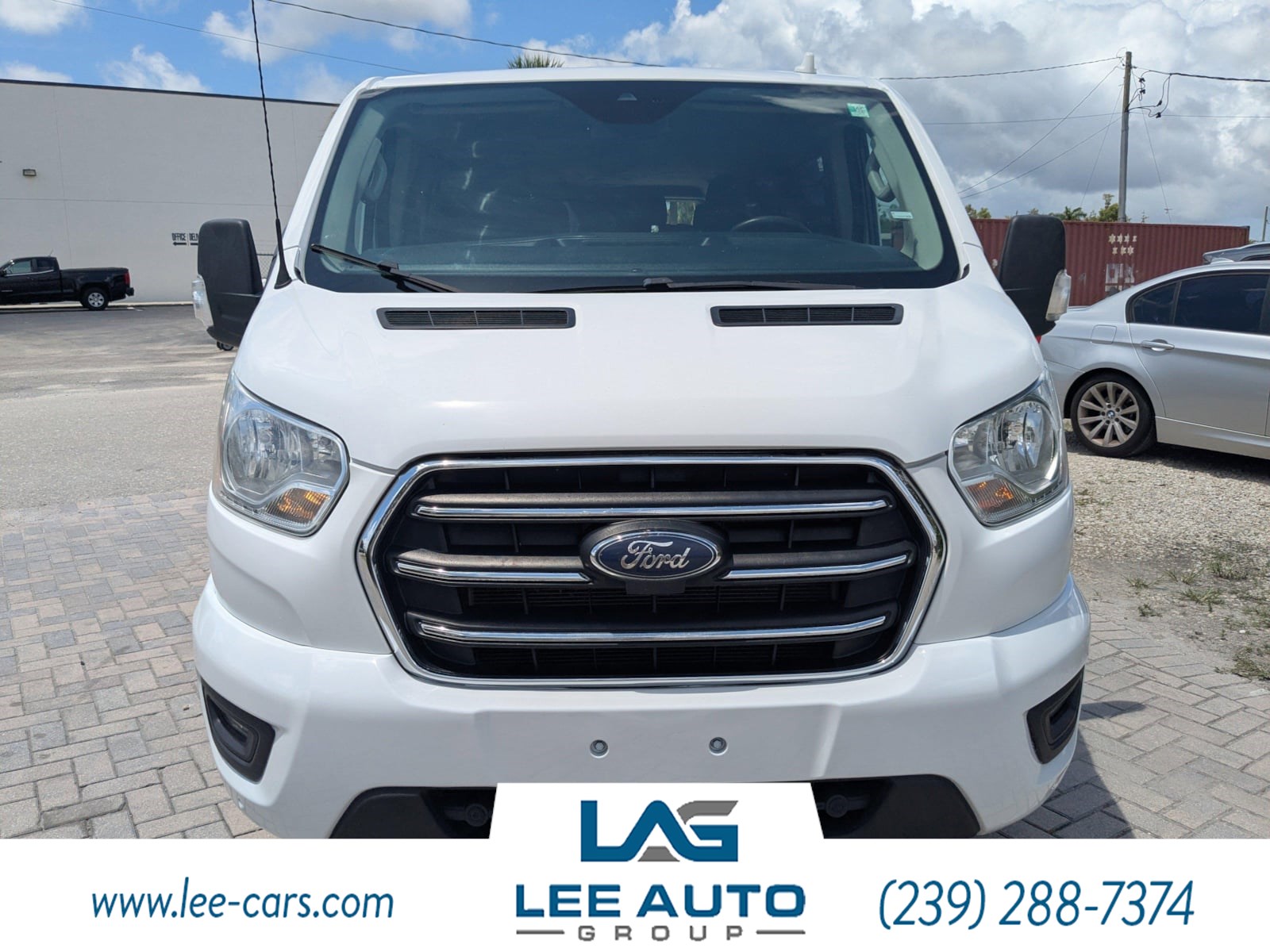 2020 Ford Transit Passenger XLT photo 7
