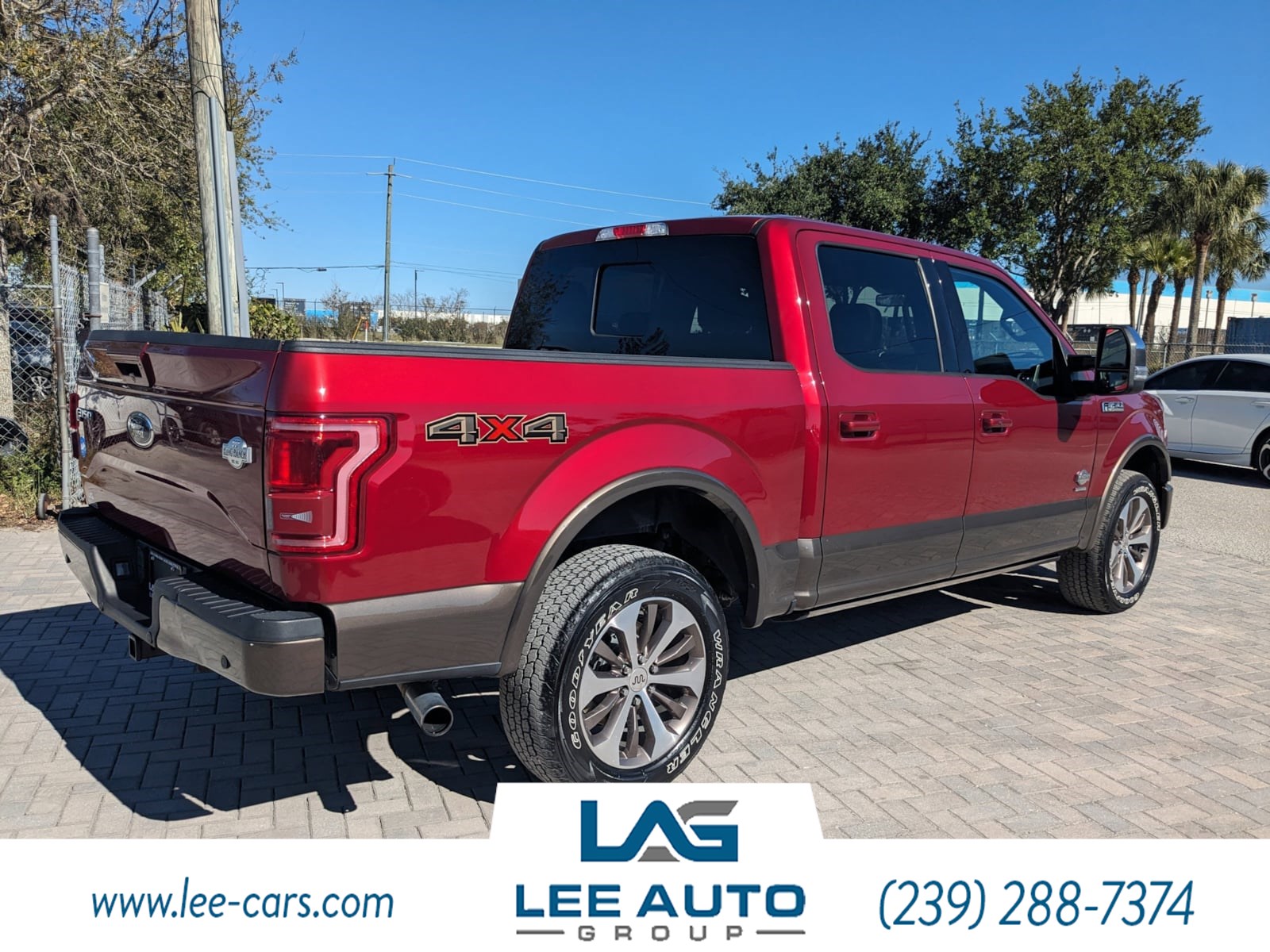 2016 Ford F-150 King Ranch photo 3