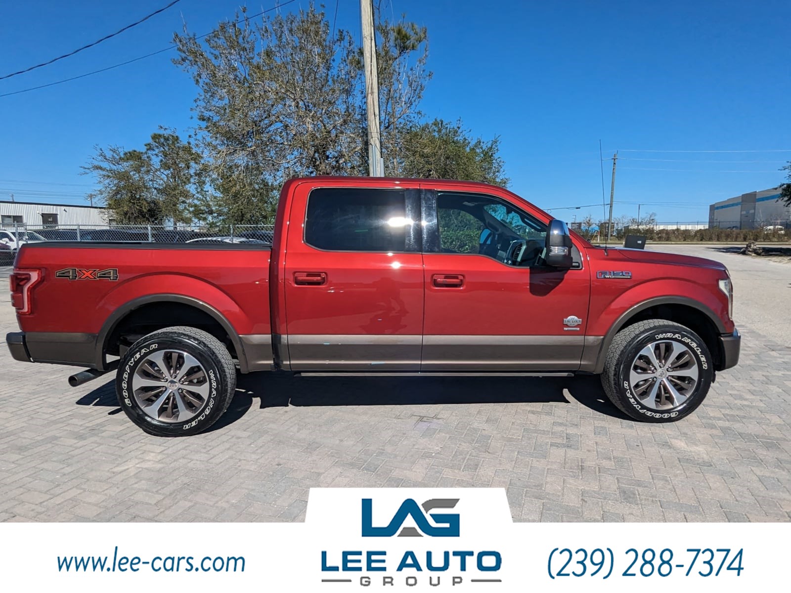2016 Ford F-150 King Ranch photo 2