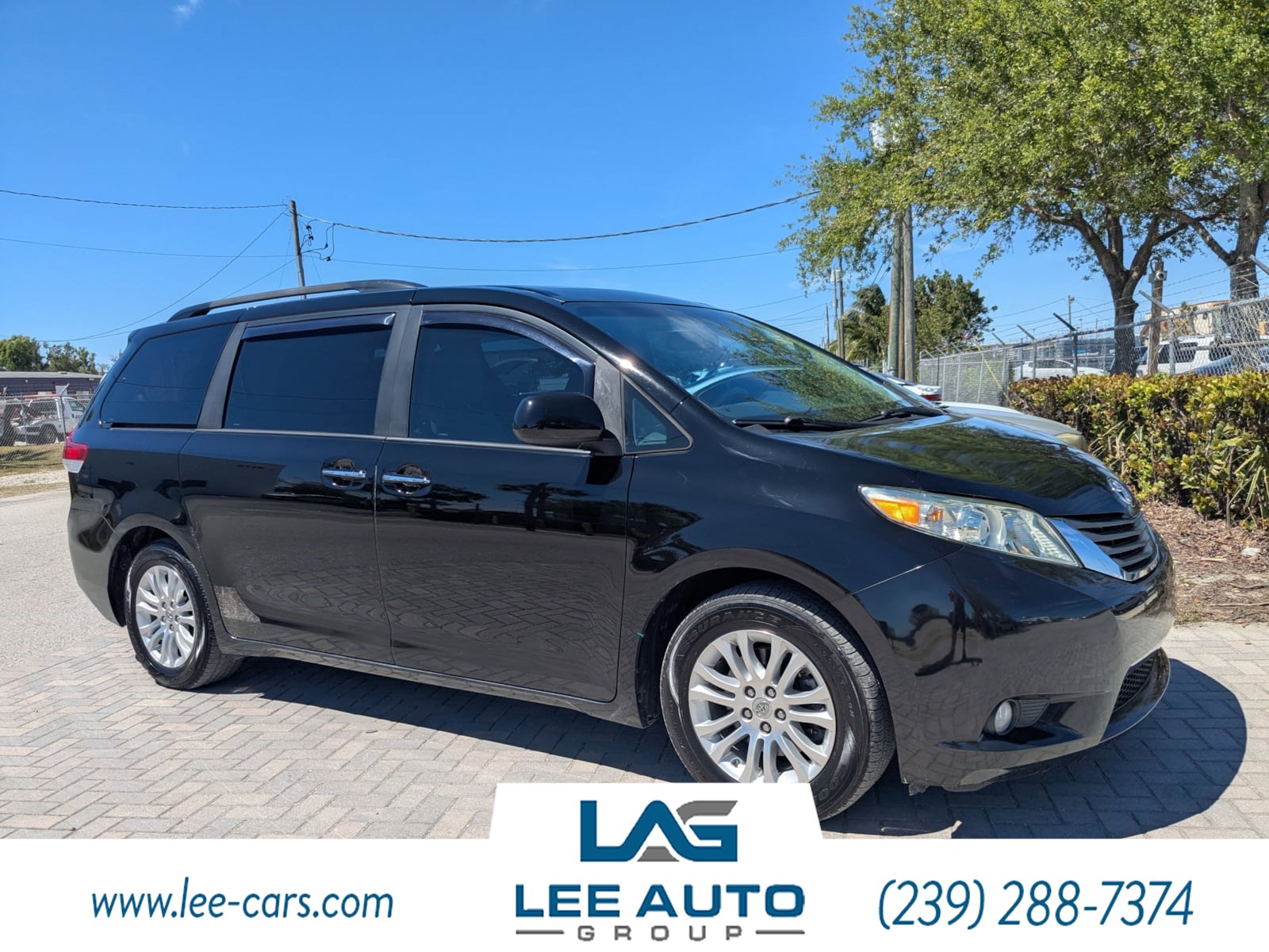 Sold 2014 Toyota Sienna XLE in Fort Myers