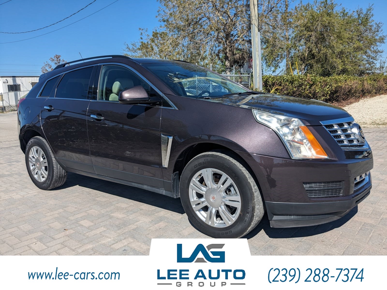 Sold 2015 Cadillac SRX Base in Fort Myers