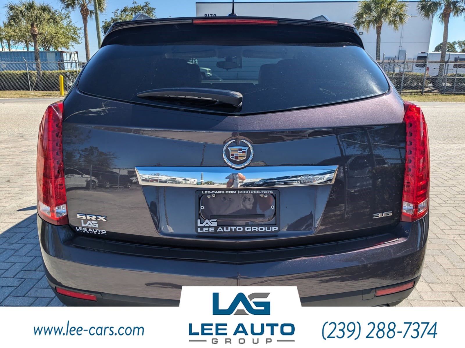Sold 2015 Cadillac SRX Base in Fort Myers