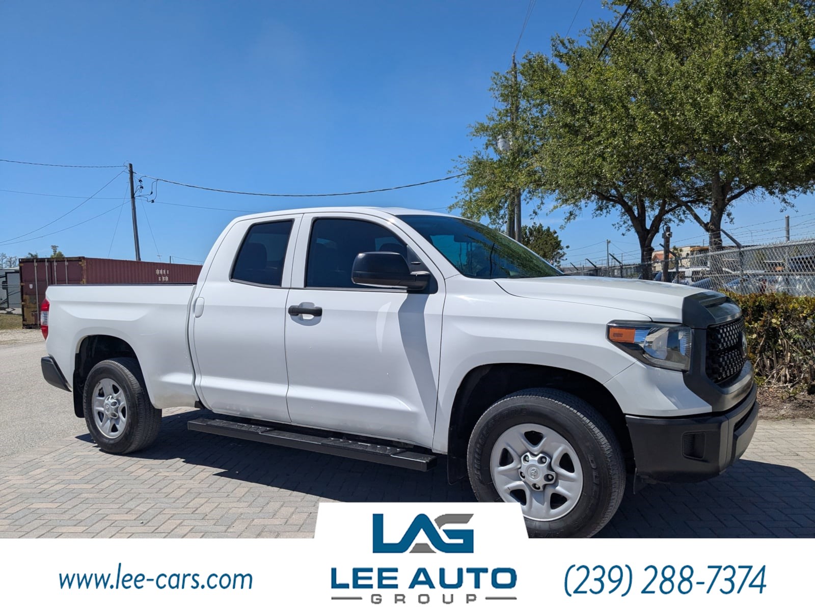Sold 2021 Toyota Tundra 4WD SR in Fort Myers