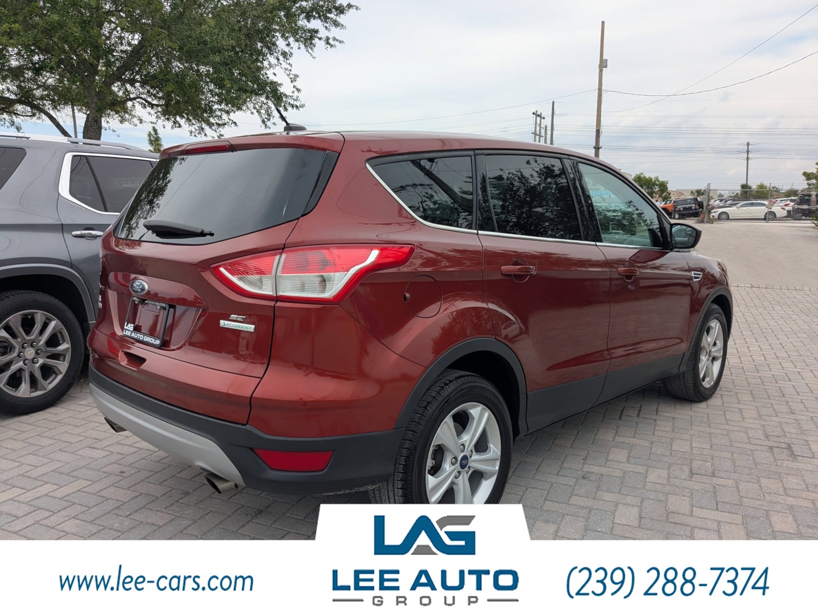2016 Ford Escape SE photo 3
