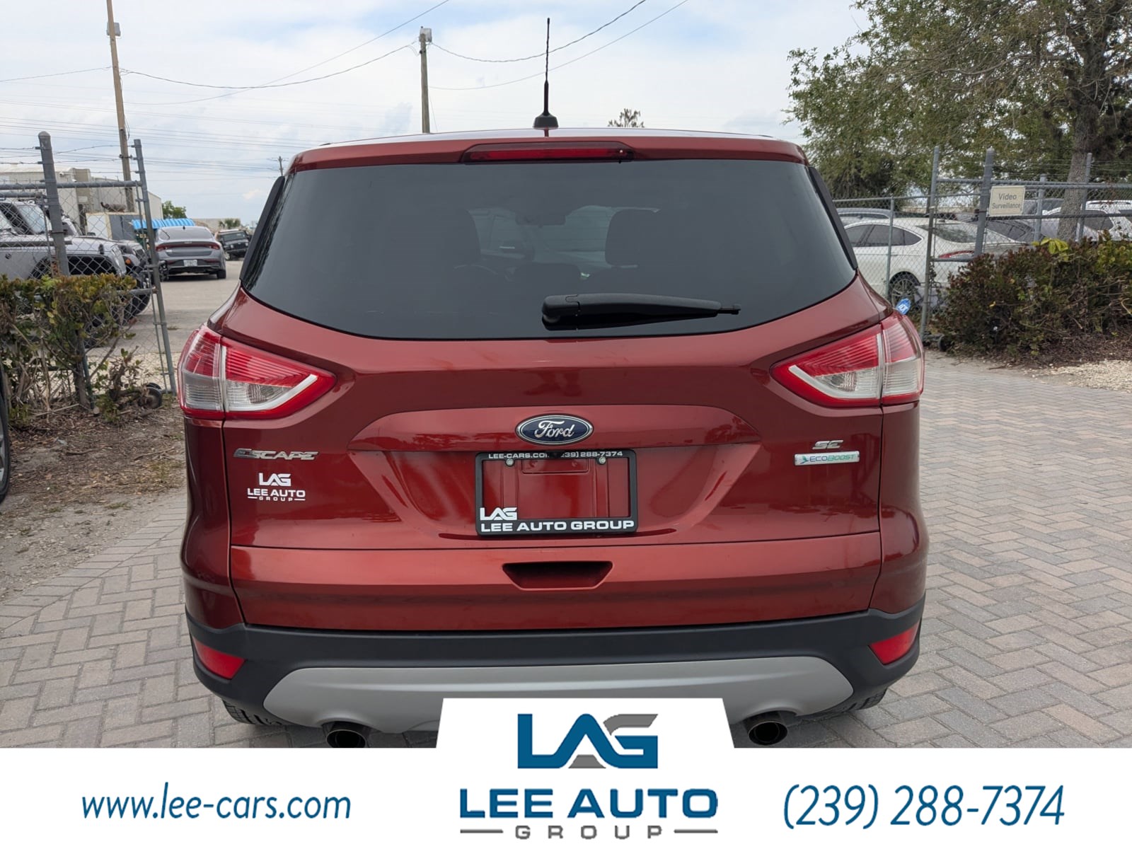 2016 Ford Escape SE photo 4