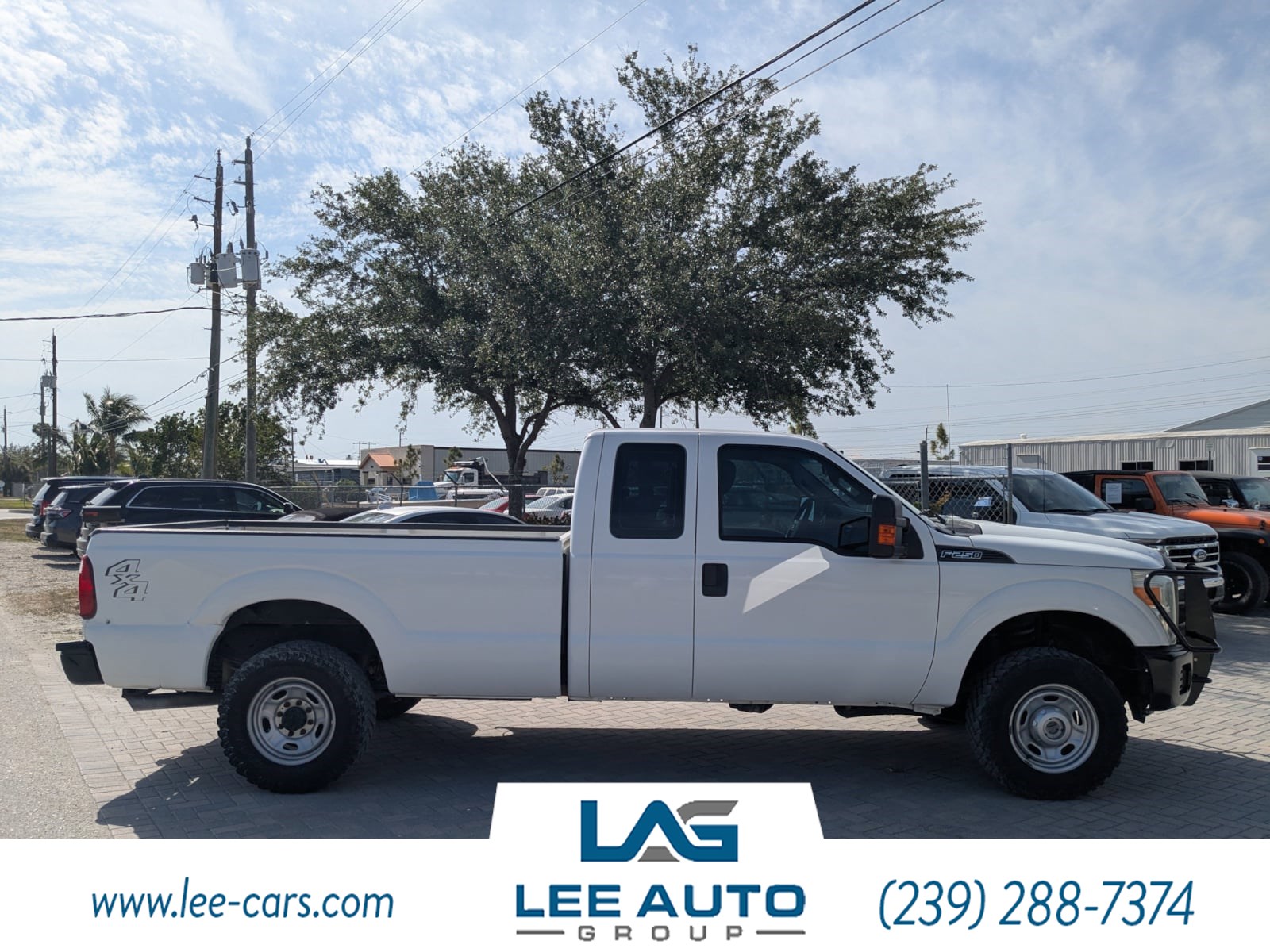 2015 Ford F-250 XLT photo 2