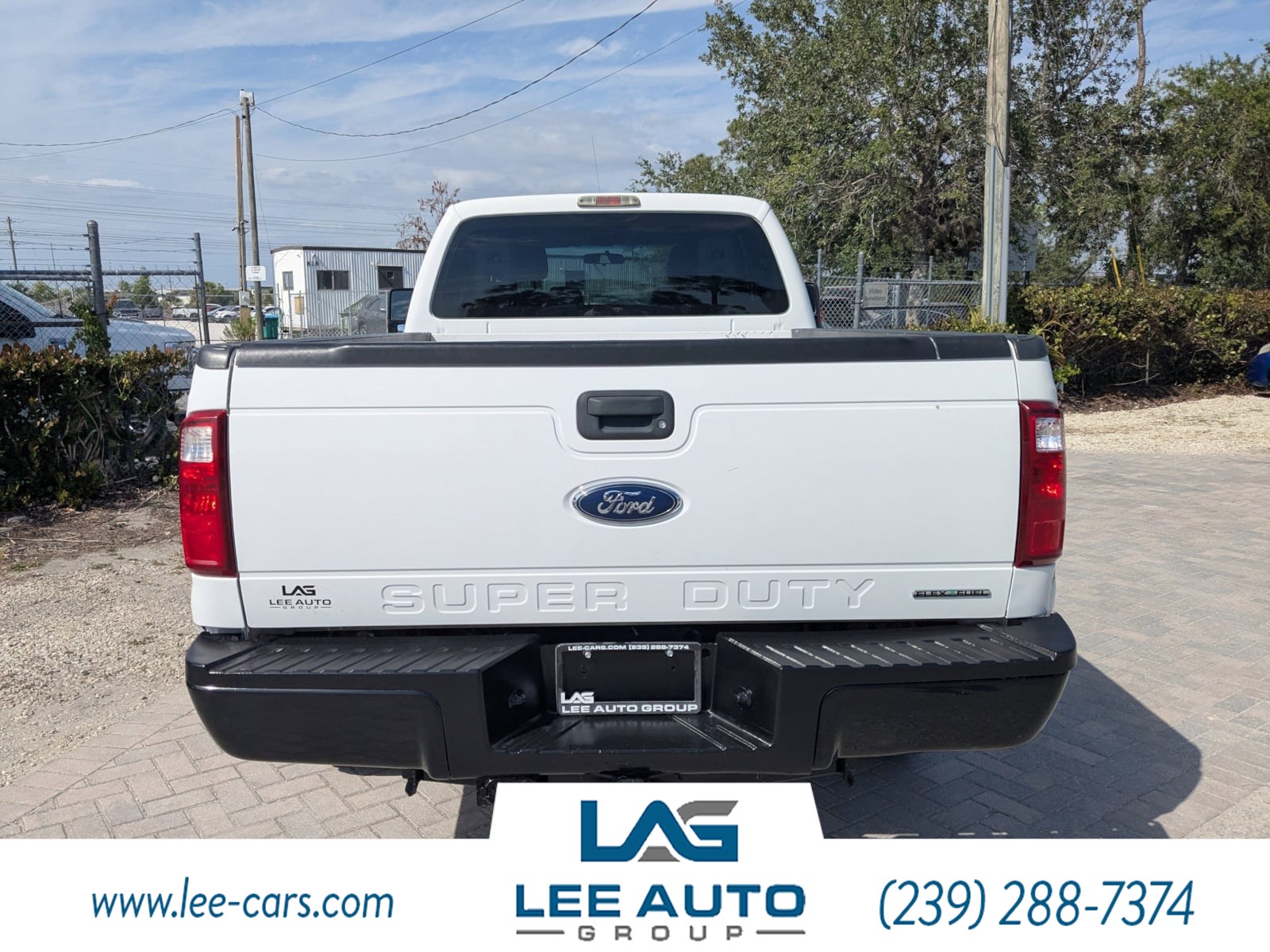 2015 Ford F-250 XLT photo 4