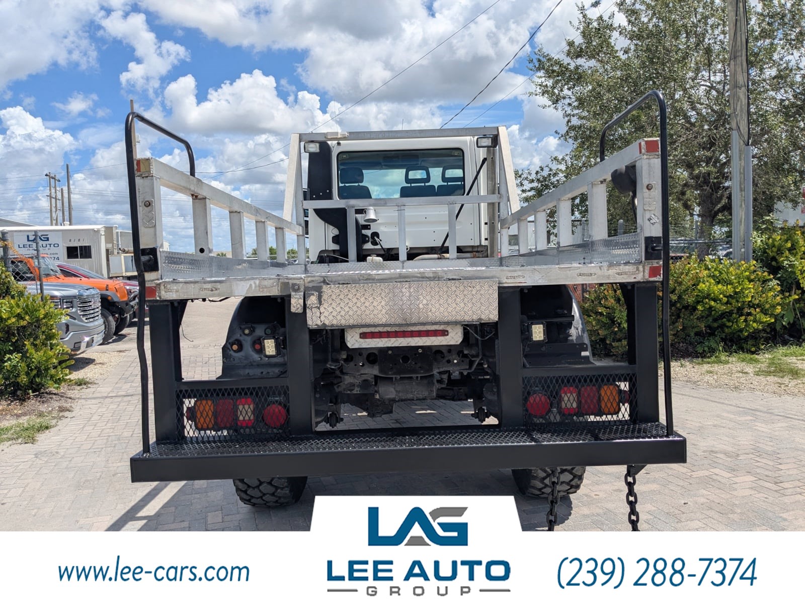 2006 Freightliner Unimog photo 4