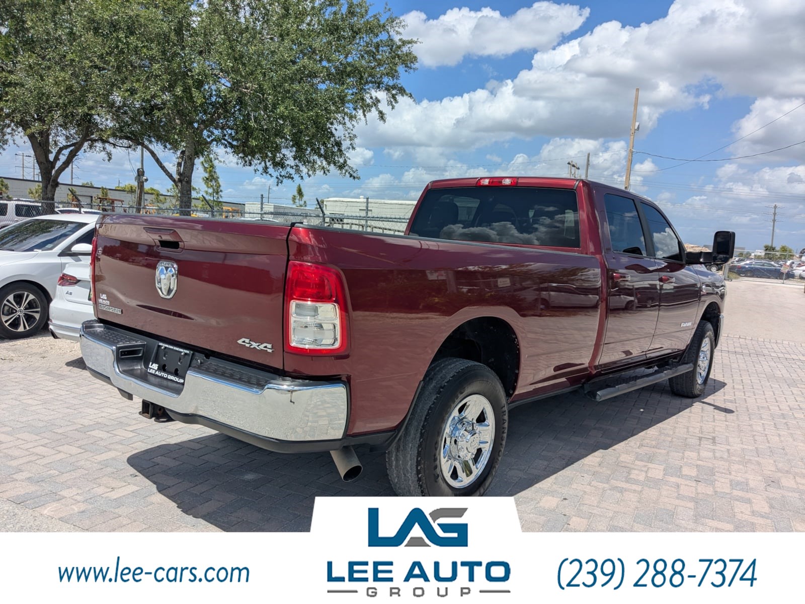 2020 Ram 3500 Big Horn photo 3