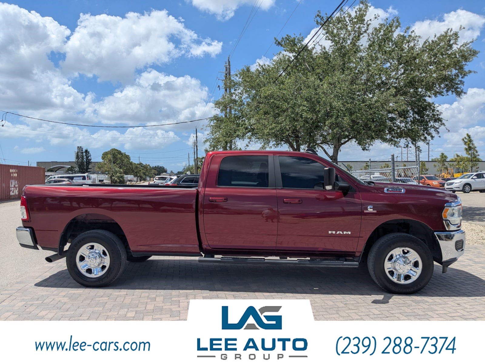 2020 Ram 3500 Big Horn photo 2