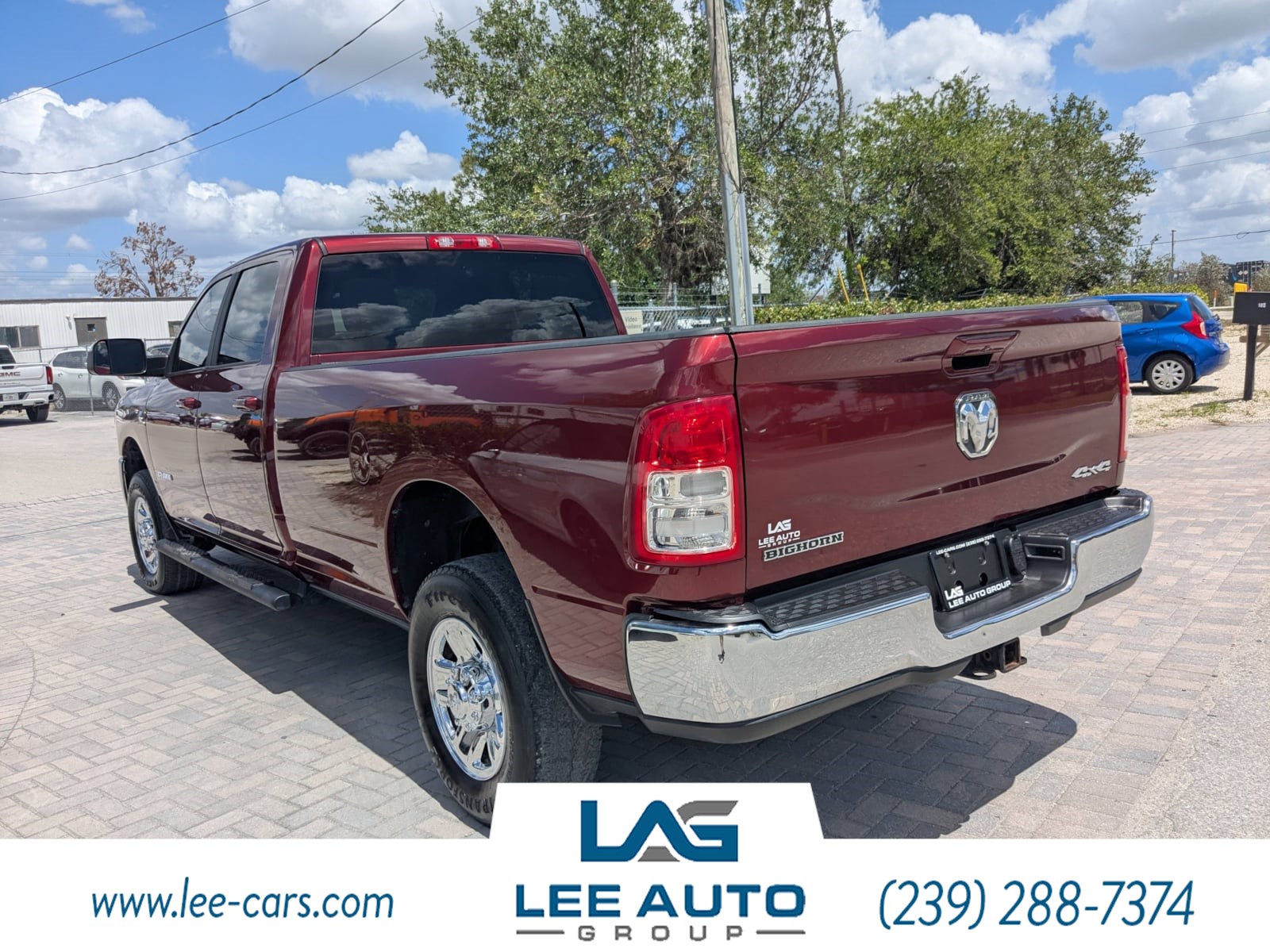 2020 Ram 3500 Big Horn photo 5