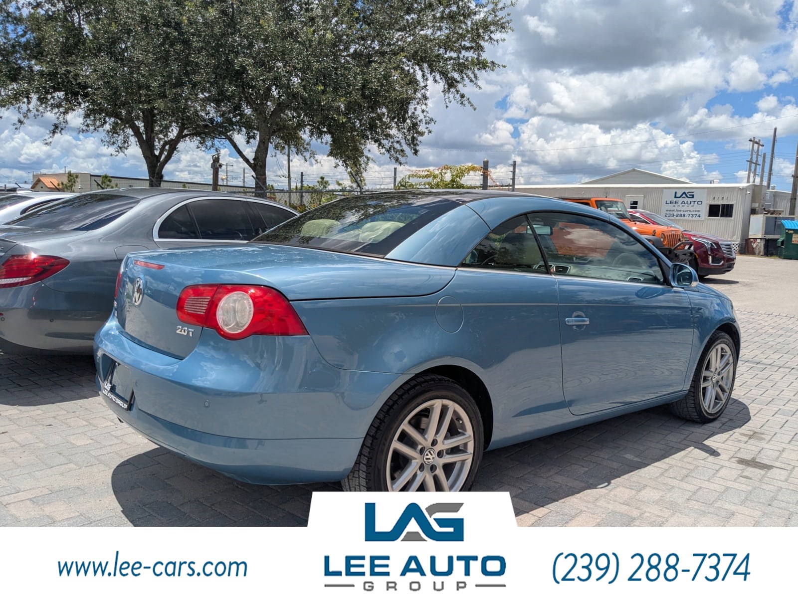 2008 Volkswagen Eos Lux photo 3