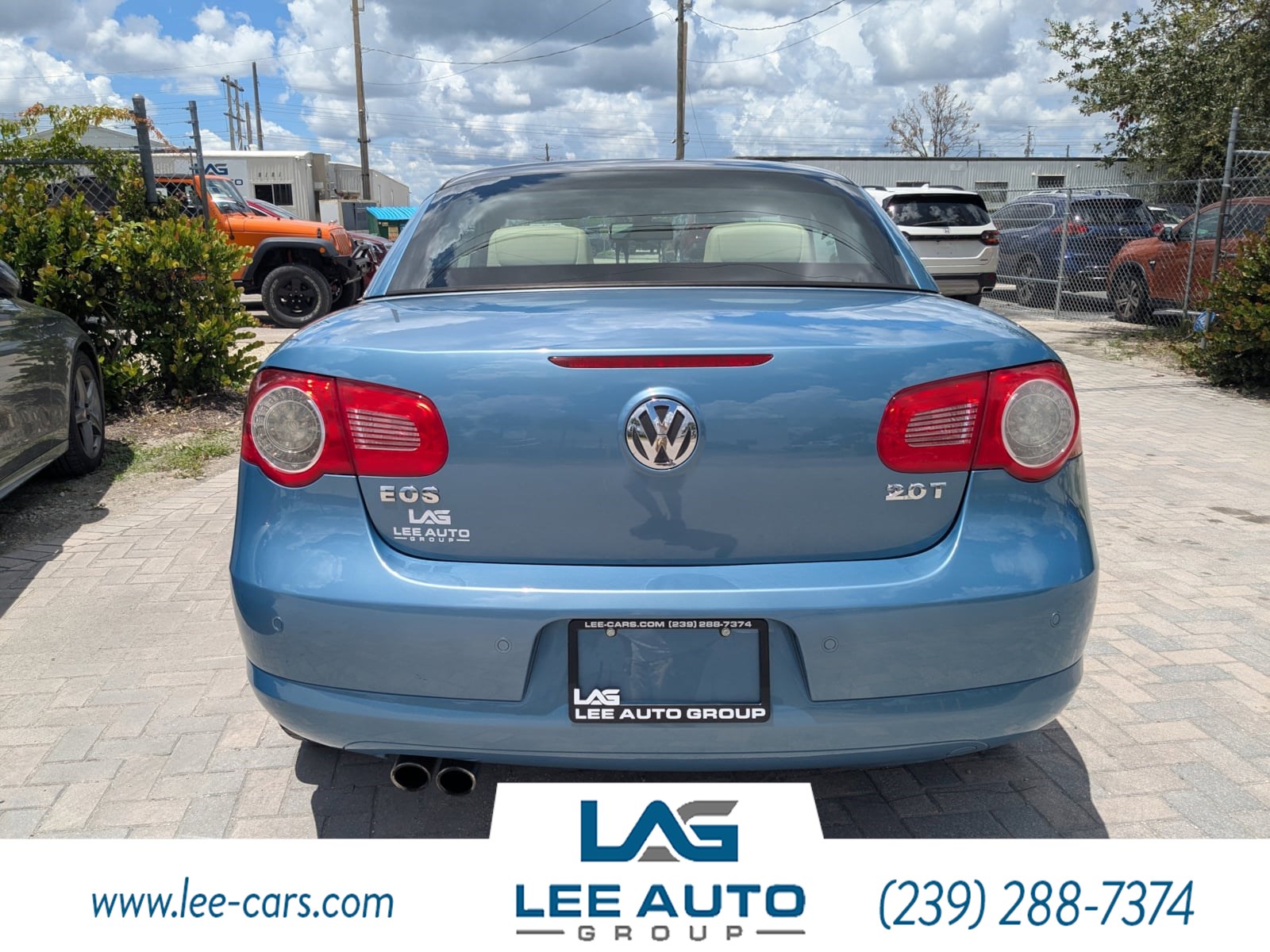 2008 Volkswagen Eos Lux photo 4