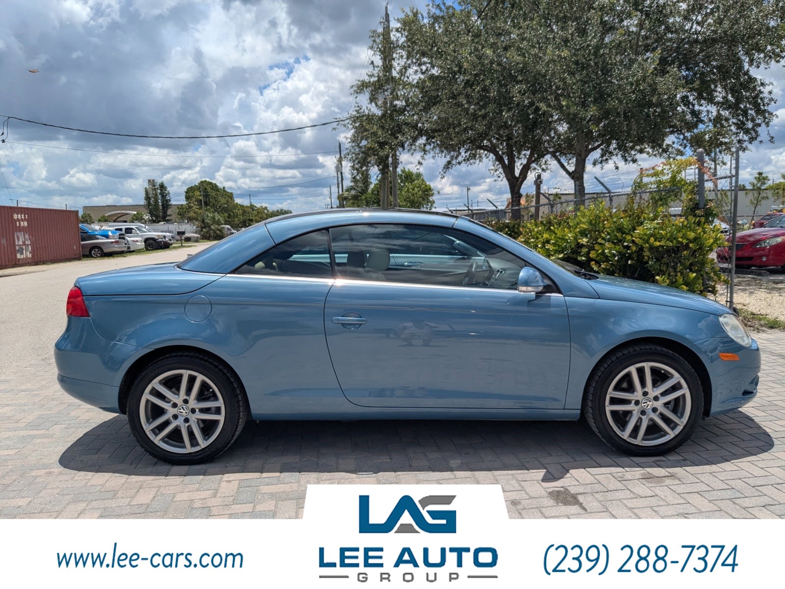 2008 Volkswagen Eos Lux photo 2