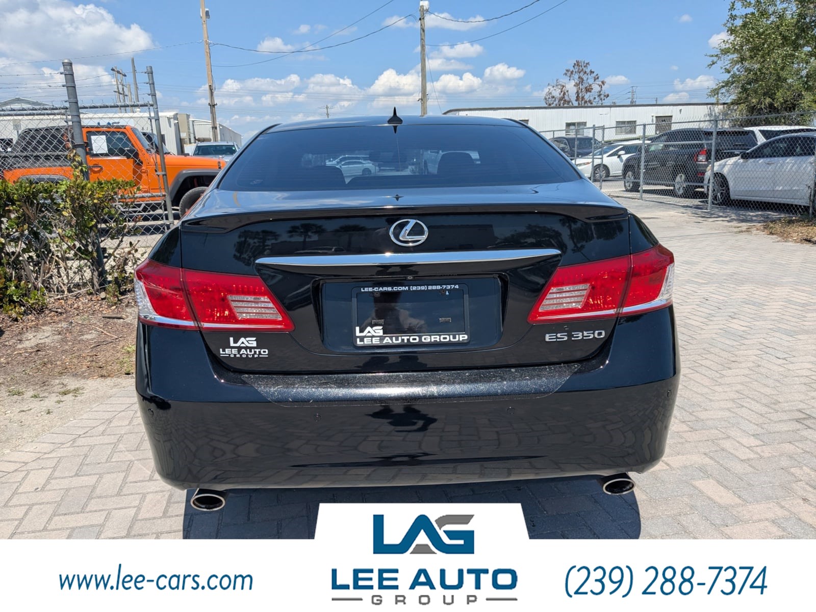 2012 Lexus ES 350 photo 4