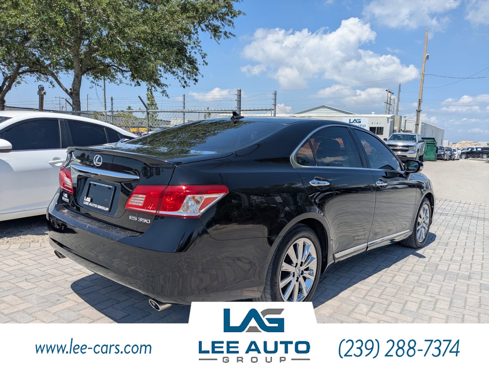 2012 Lexus ES 350 photo 3