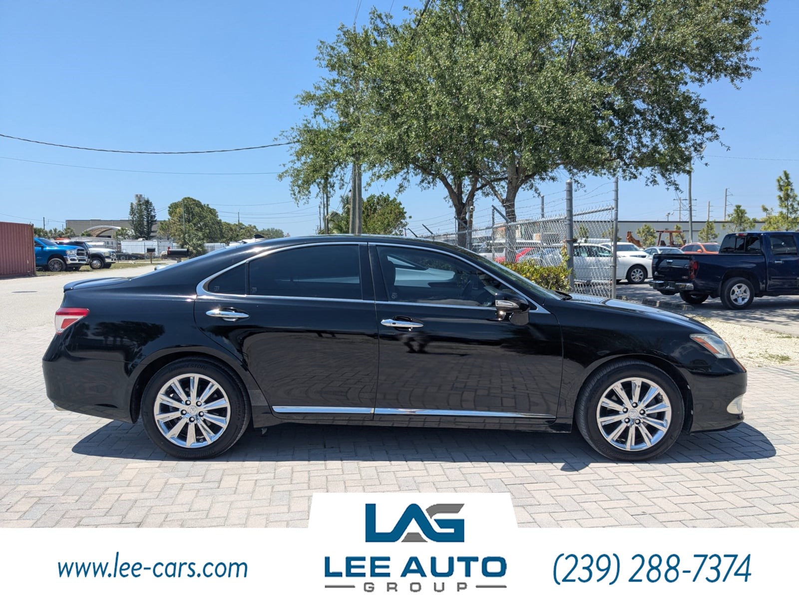 2012 Lexus ES 350 photo 2
