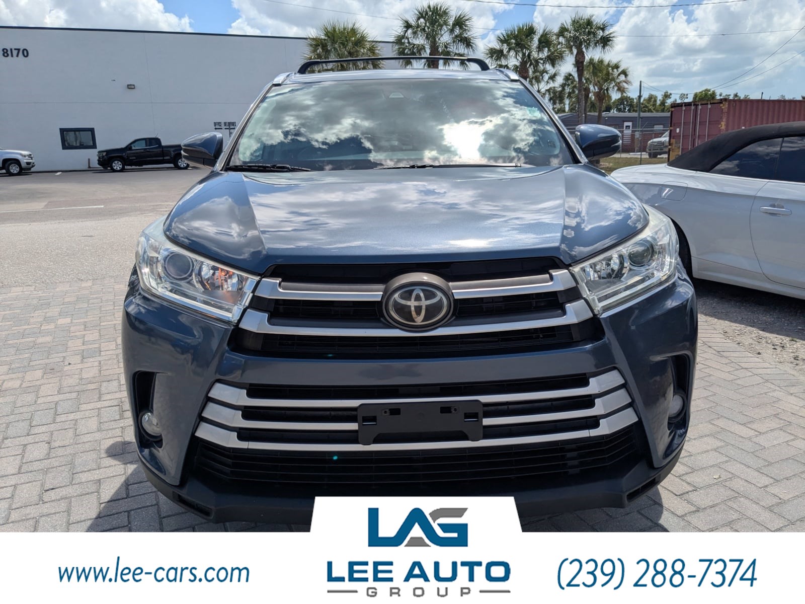 2018 Toyota Highlander XLE photo 7