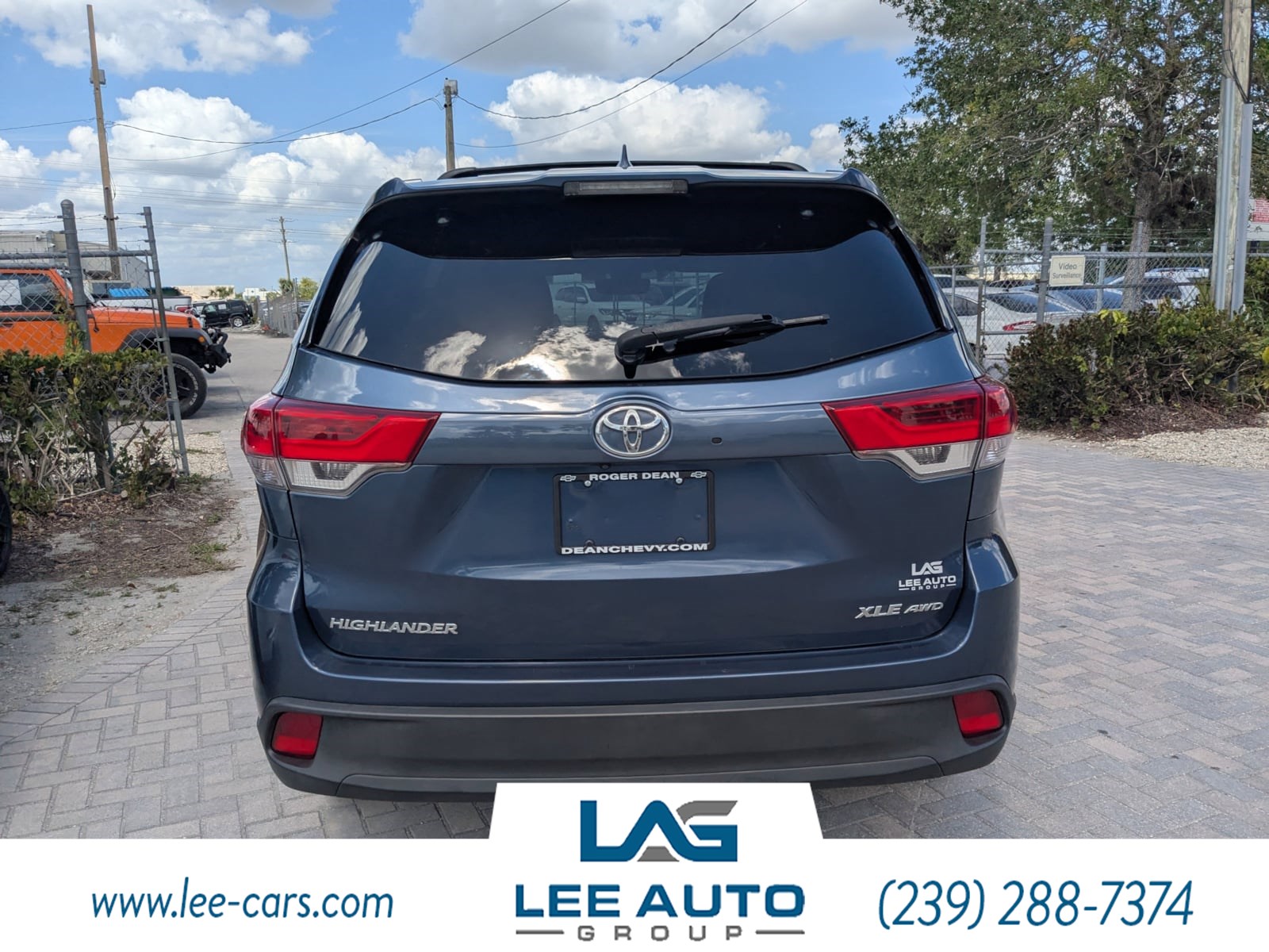 2018 Toyota Highlander XLE photo 4