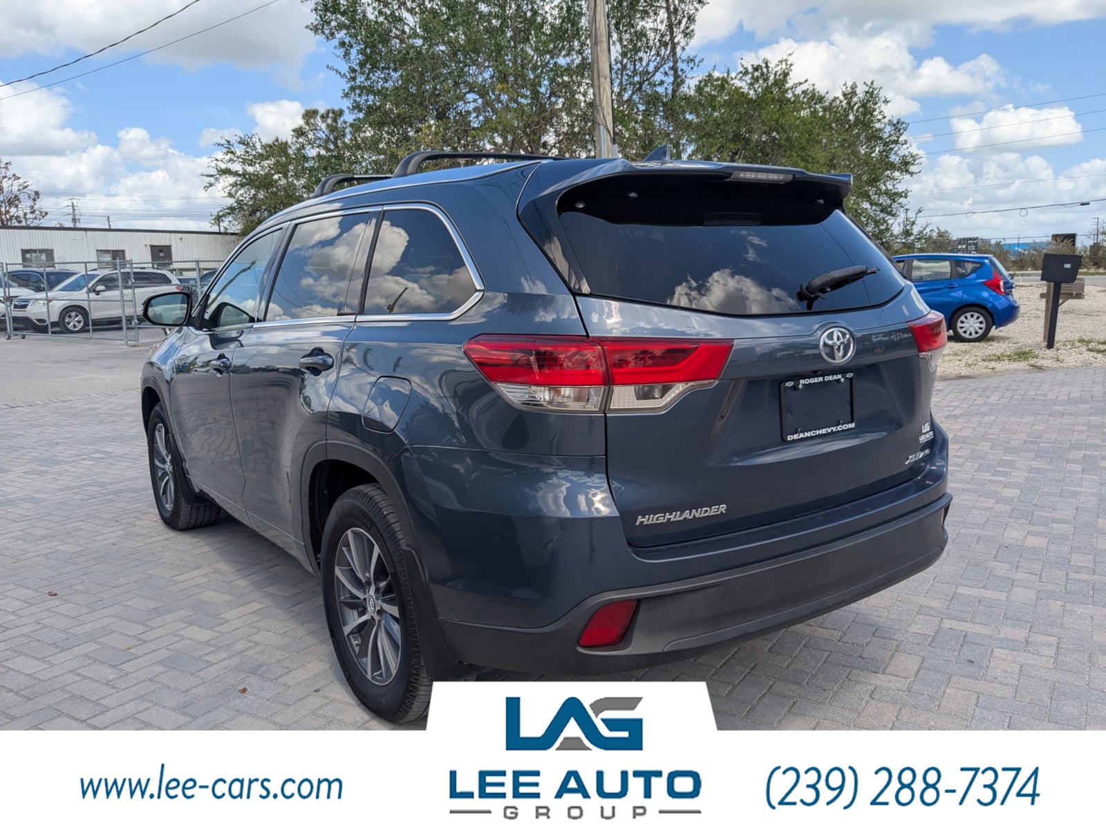 2018 Toyota Highlander XLE photo 5