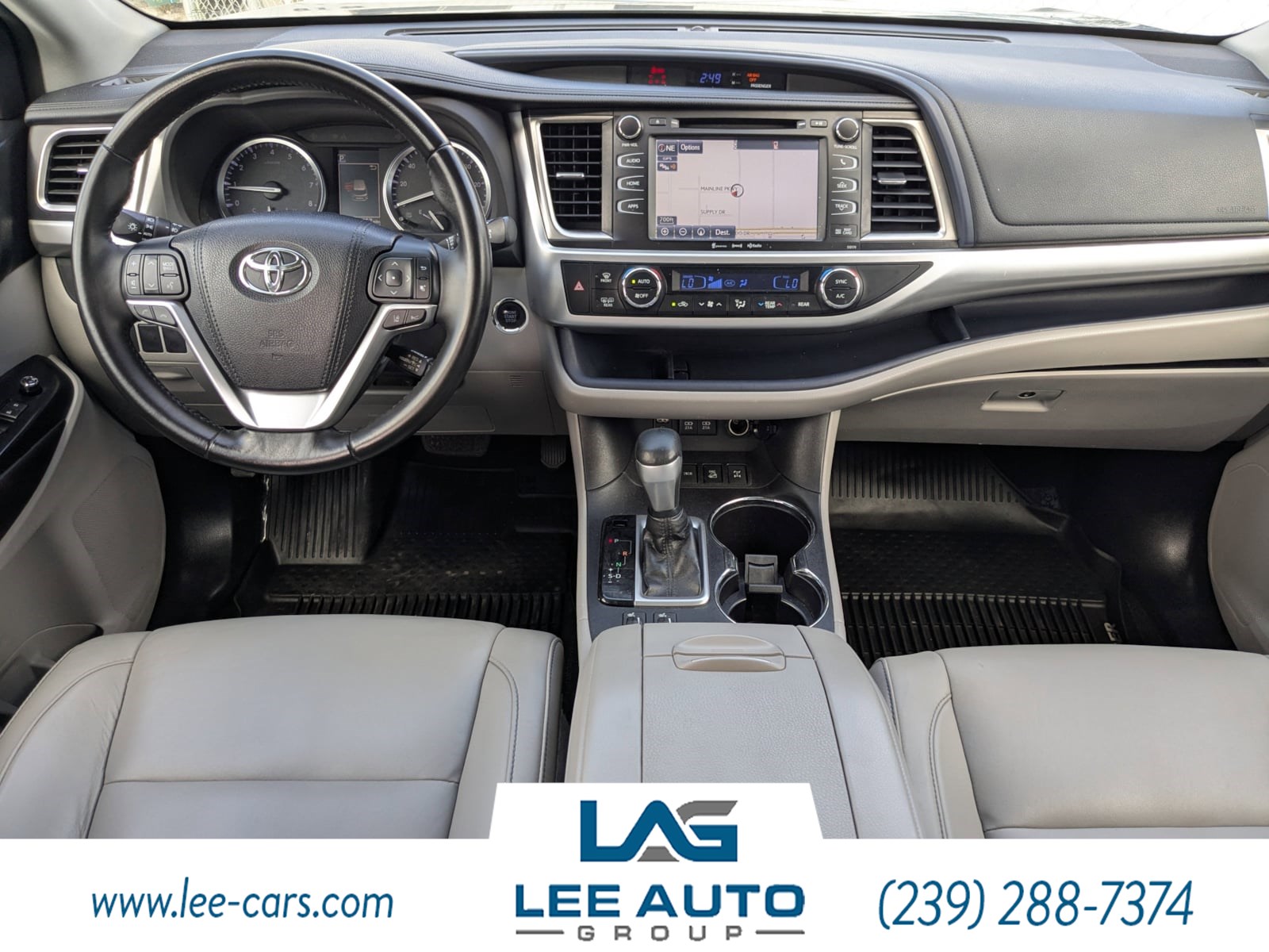 2018 Toyota Highlander XLE photo 9