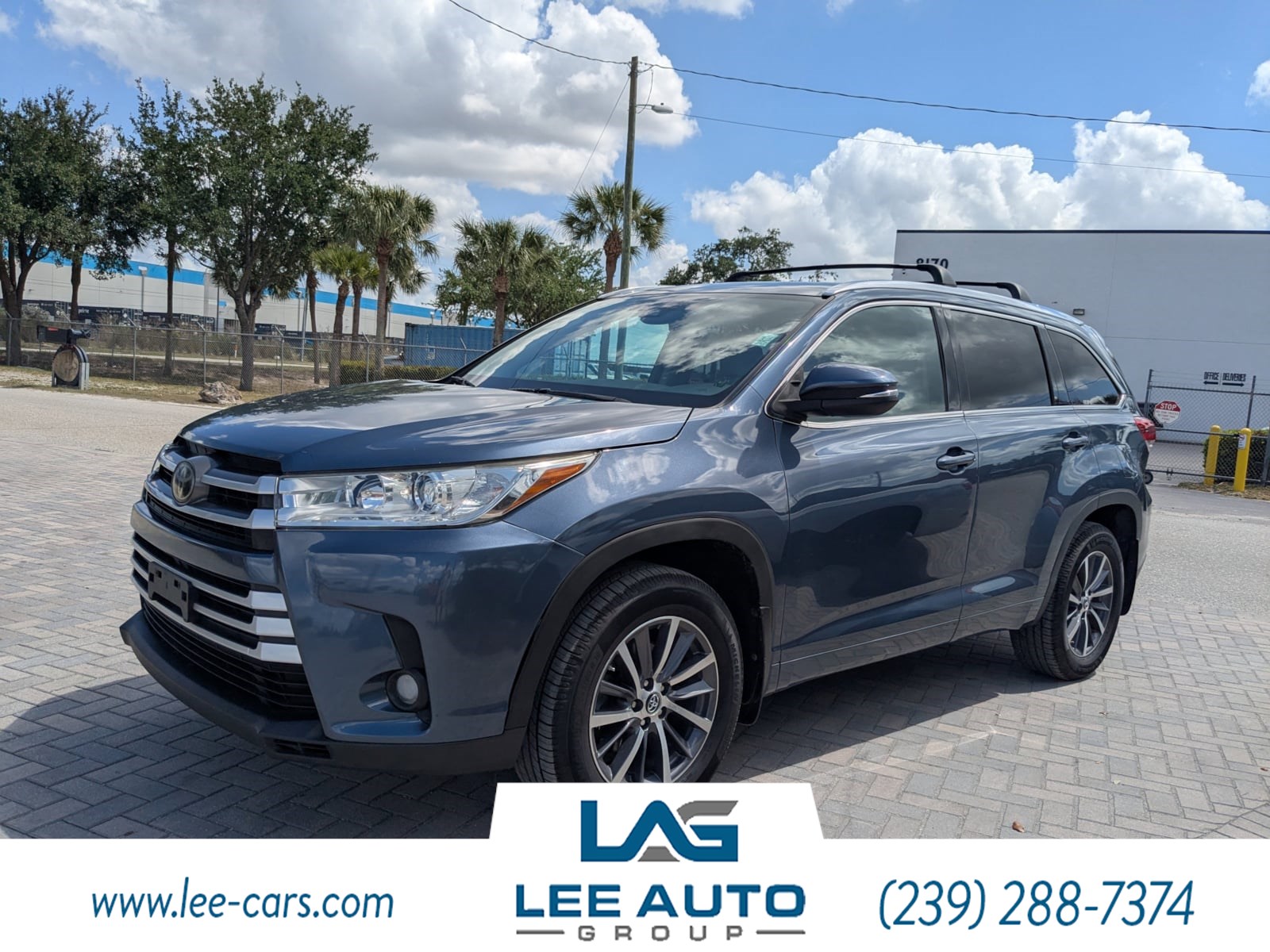 2018 Toyota Highlander XLE photo 6