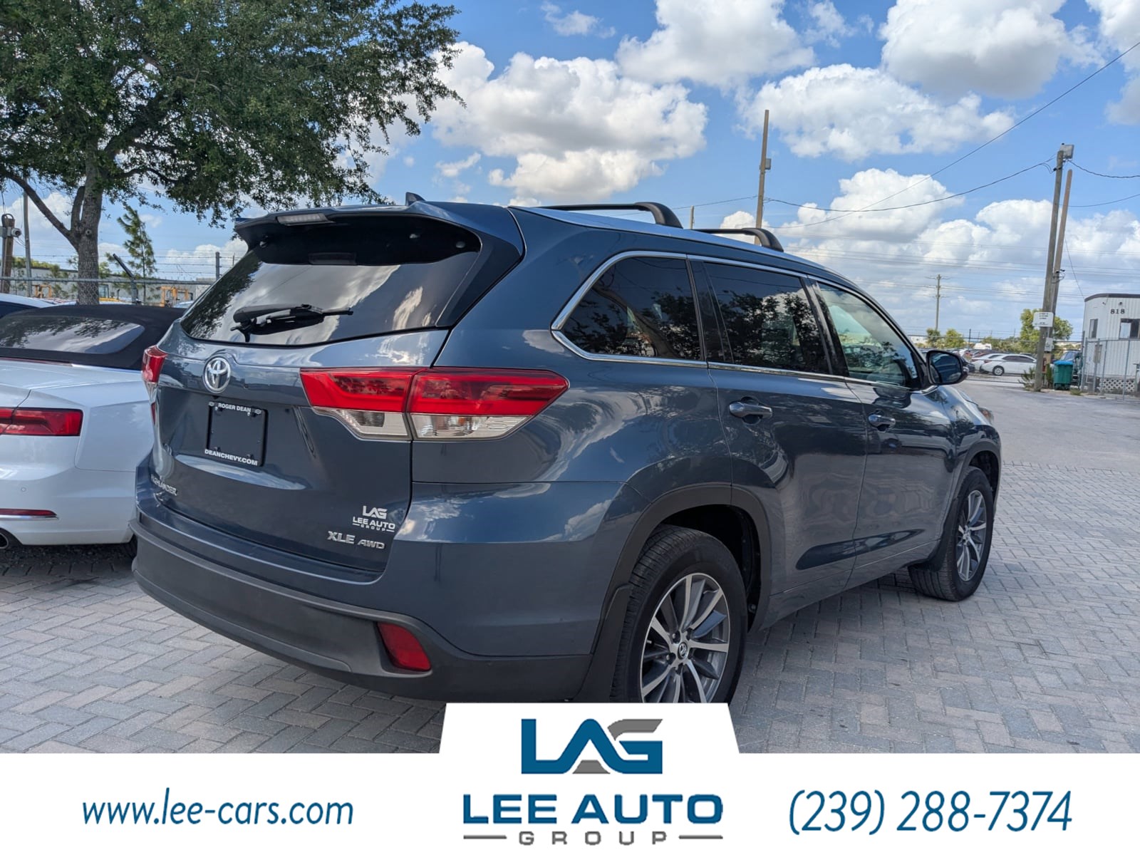 2018 Toyota Highlander XLE photo 3