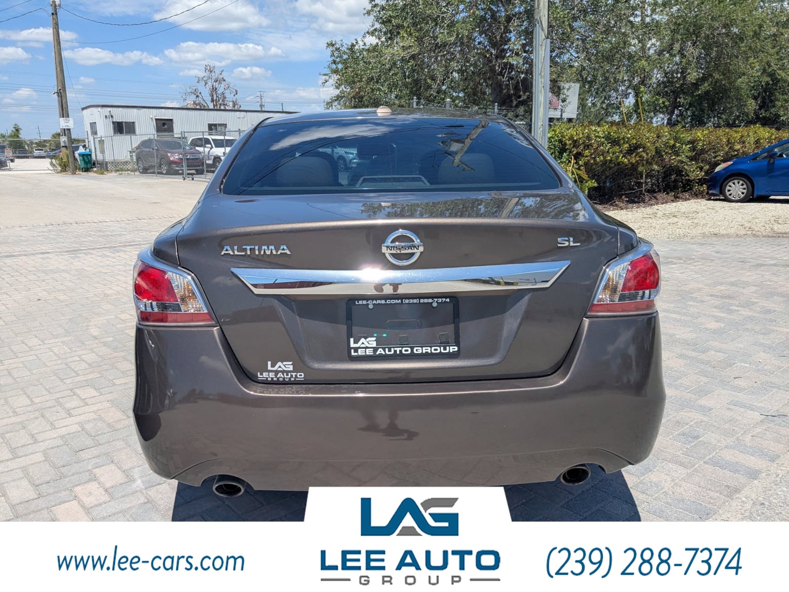 2015 Nissan Altima 2.5 SL photo 4