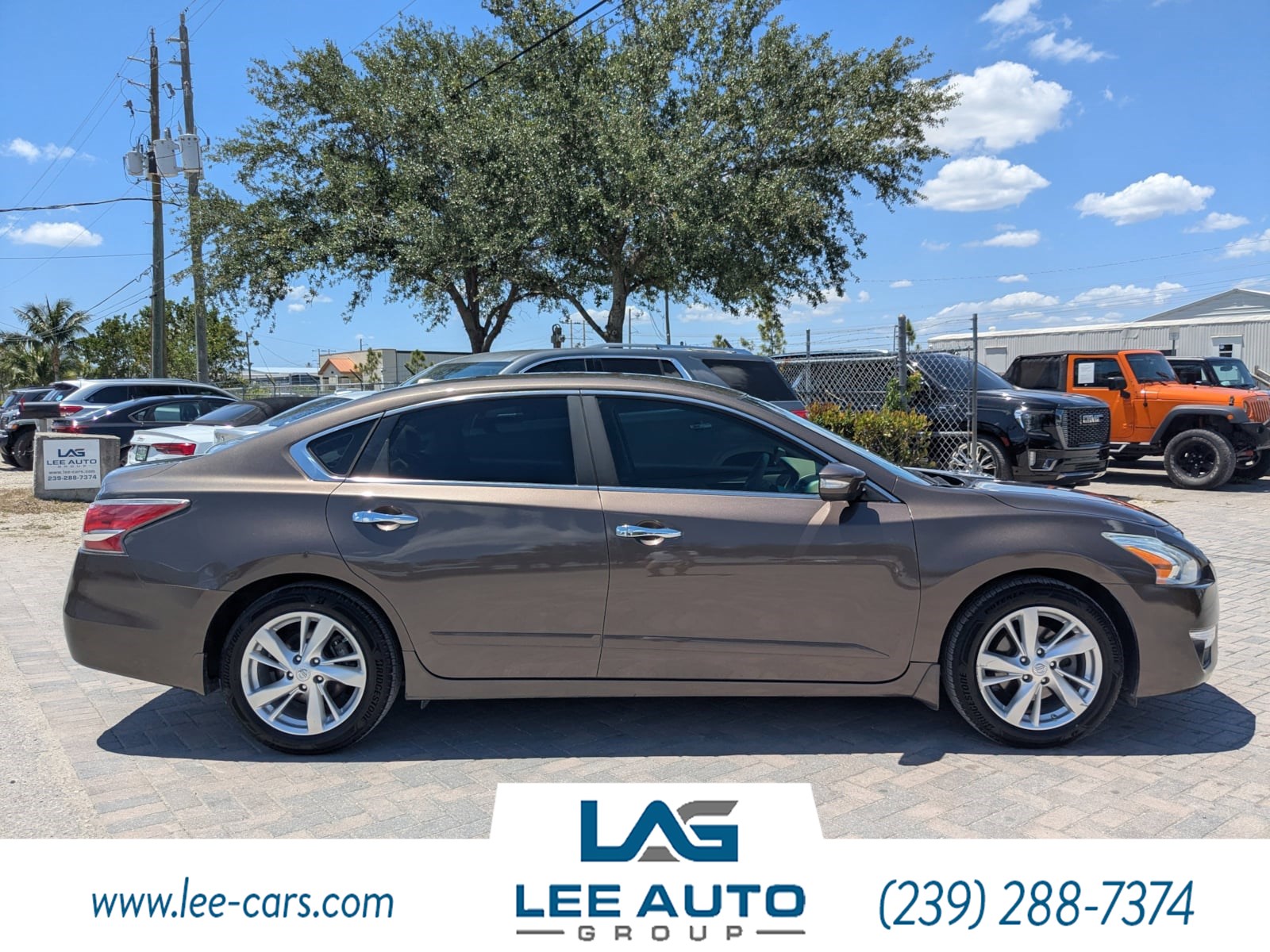 2015 Nissan Altima 2.5 SL photo 2