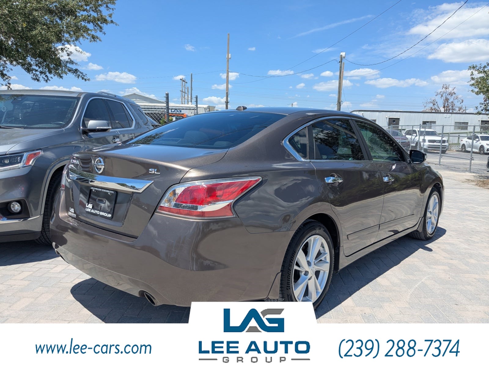 2015 Nissan Altima 2.5 SL photo 3