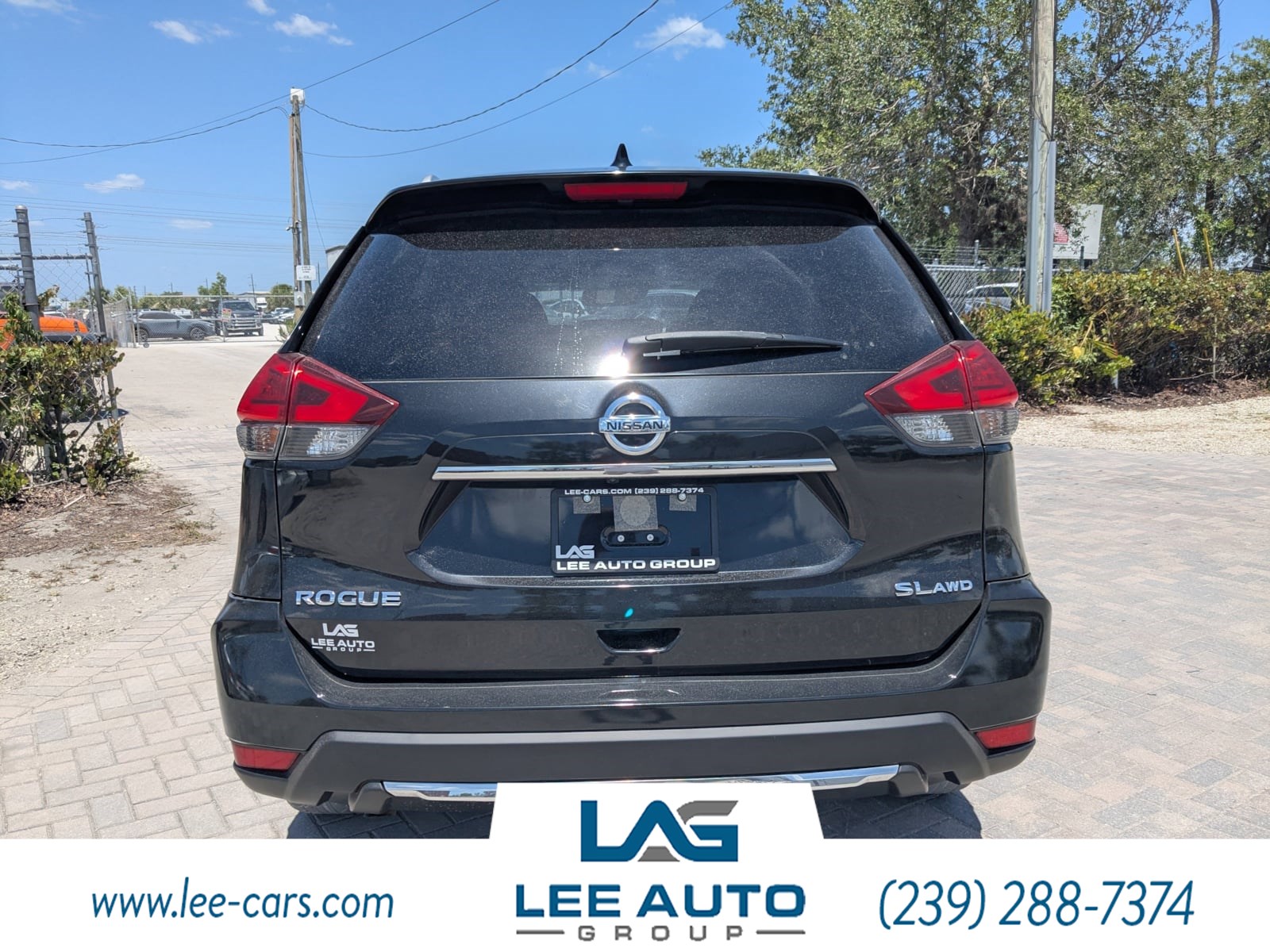 2017 Nissan Rogue SL photo 4