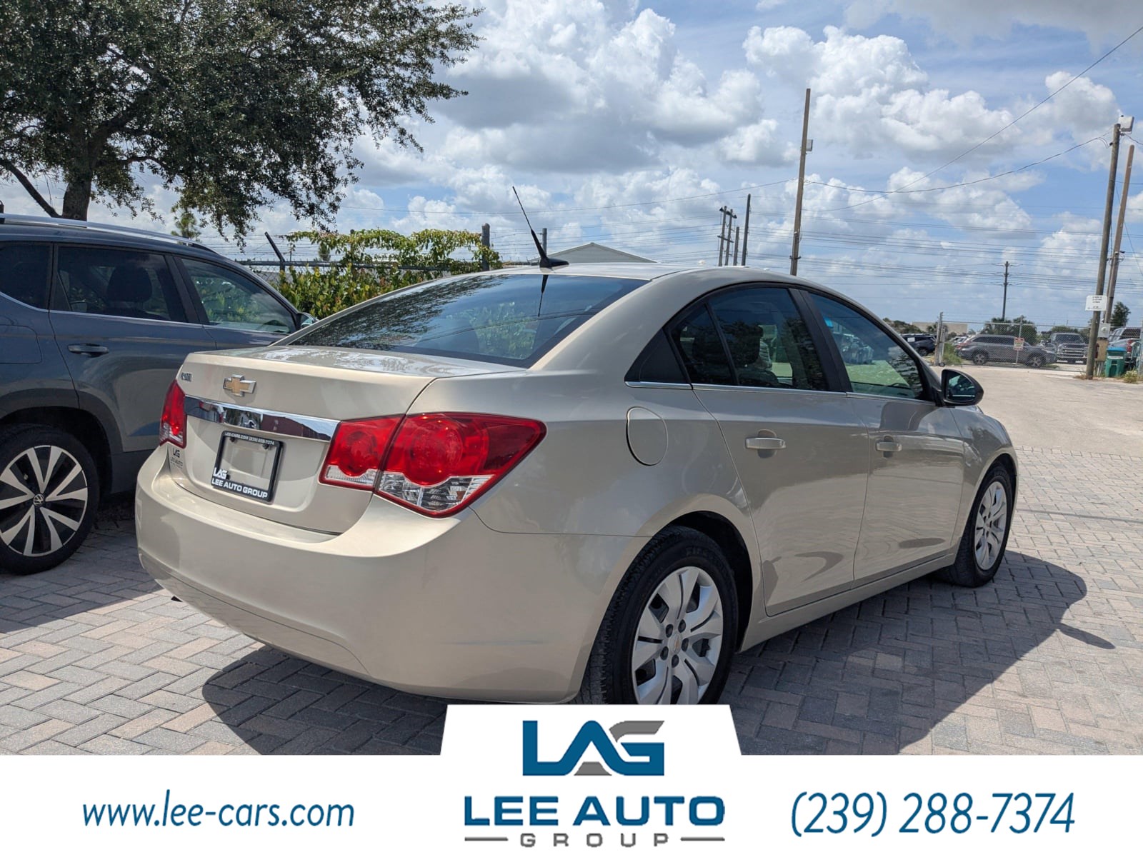 2012 Chevrolet Cruze LS photo 3