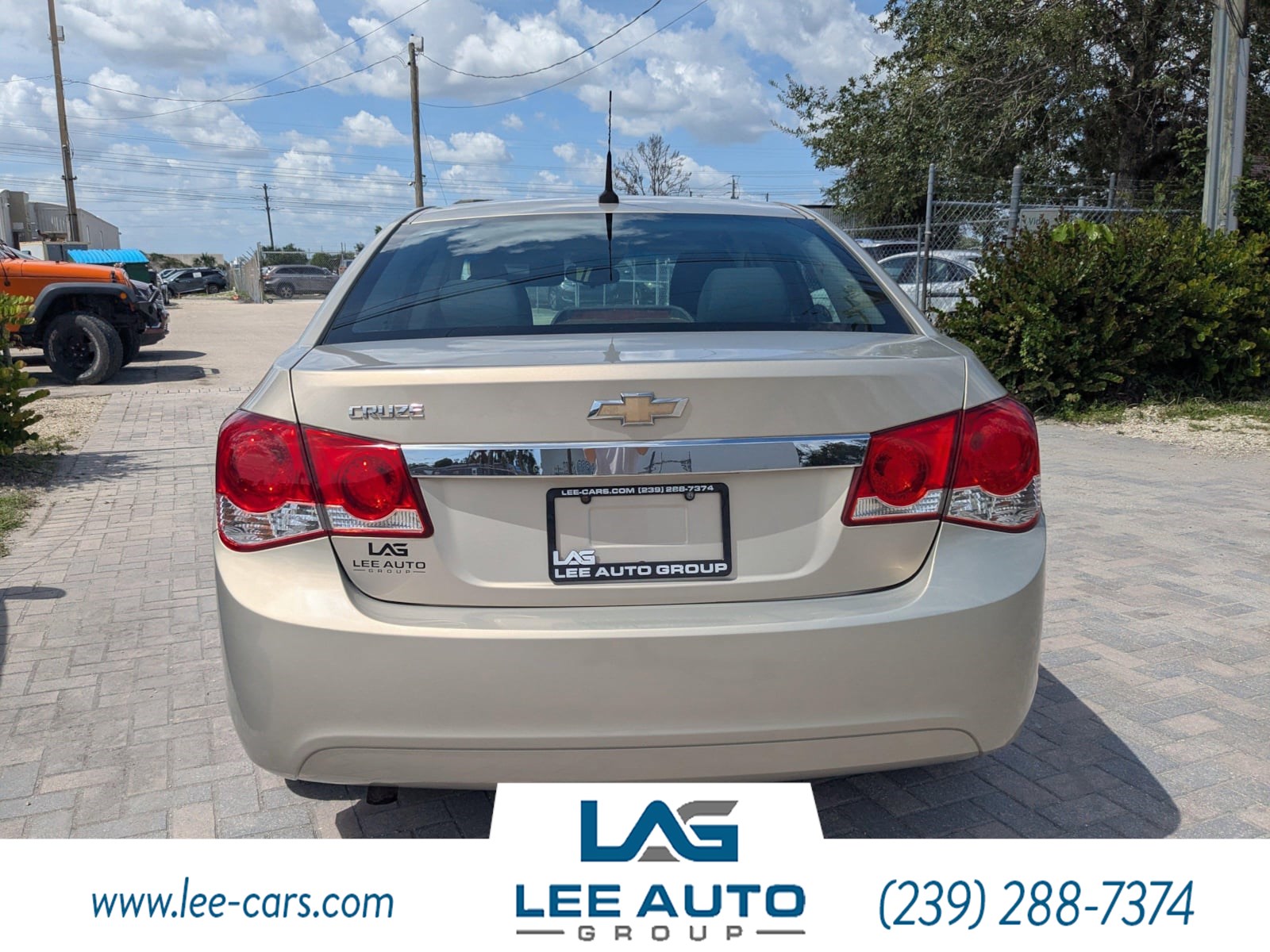 2012 Chevrolet Cruze LS photo 4