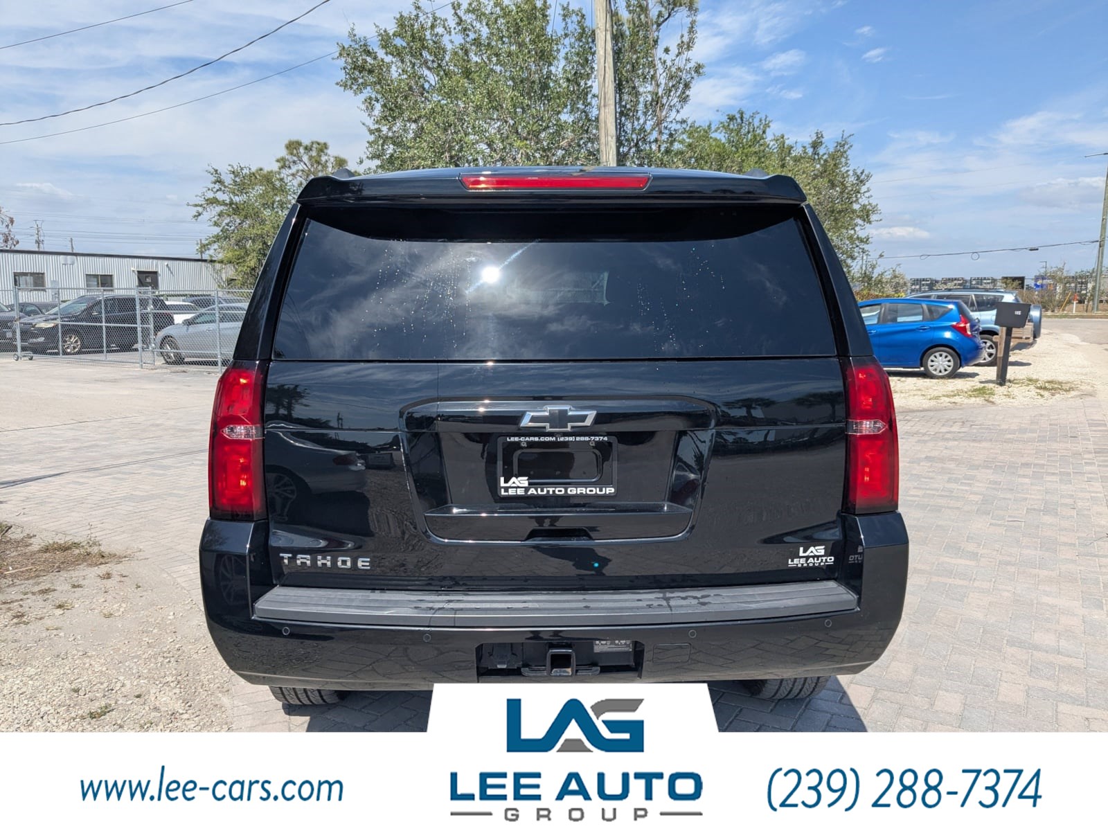 2018 Chevrolet Tahoe LT RST photo 4