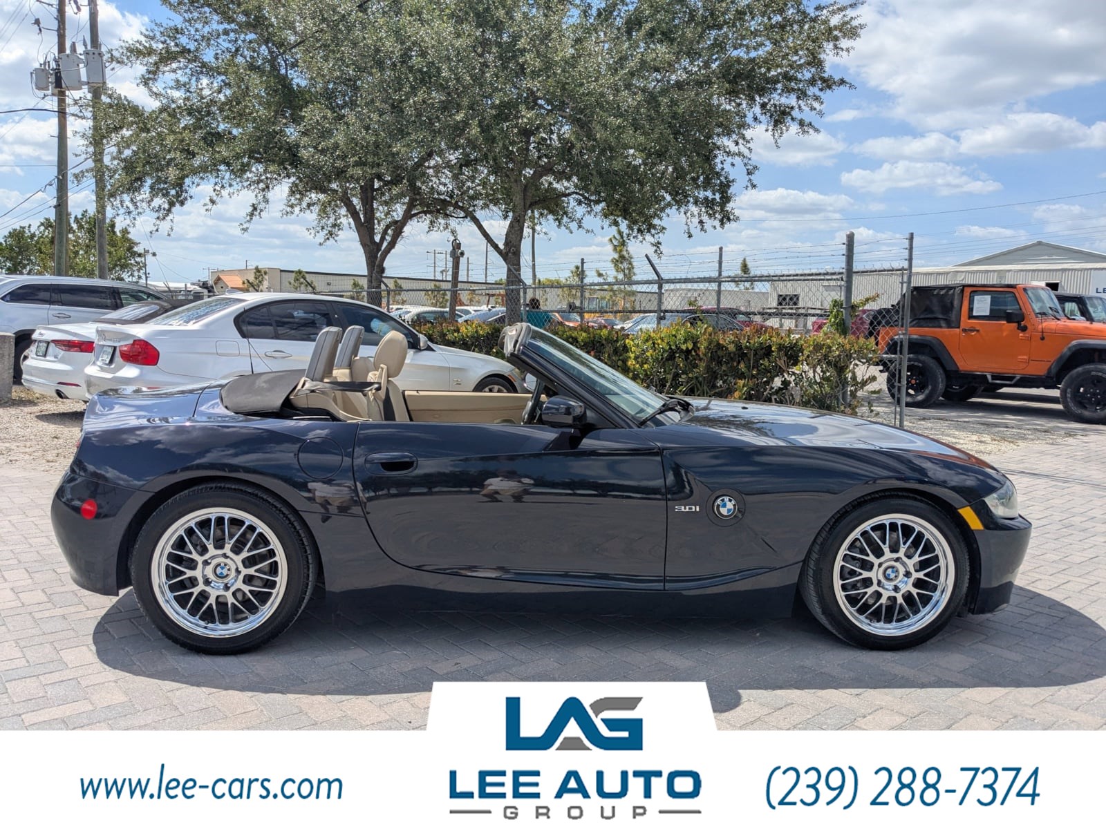 2006 Bmw Z4 Roadster 3.0i photo 2