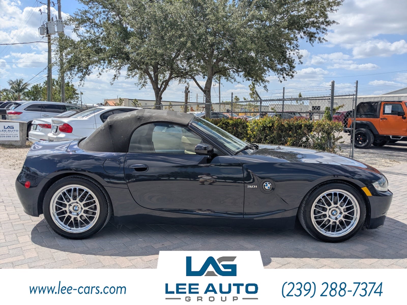 2006 Bmw Z4 Roadster 3.0i photo 3