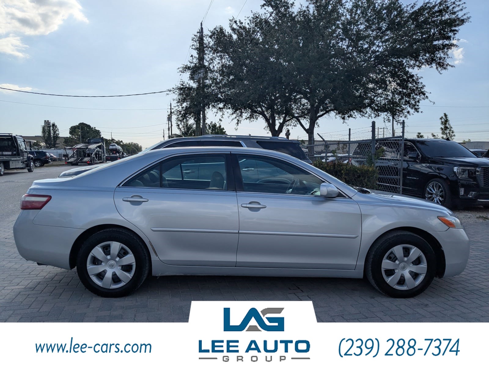 2007 Toyota Camry LE photo 2