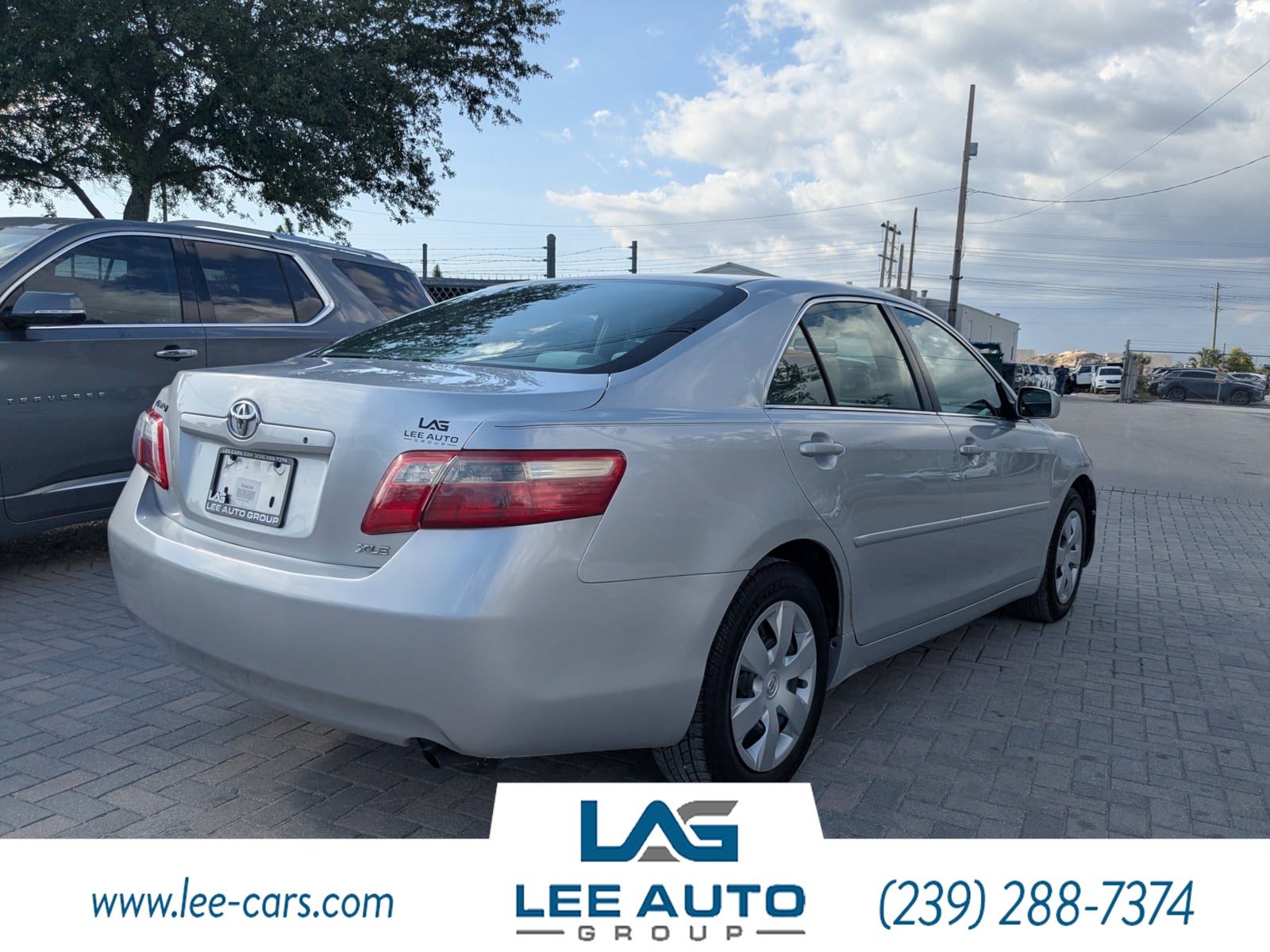 2007 Toyota Camry LE photo 3