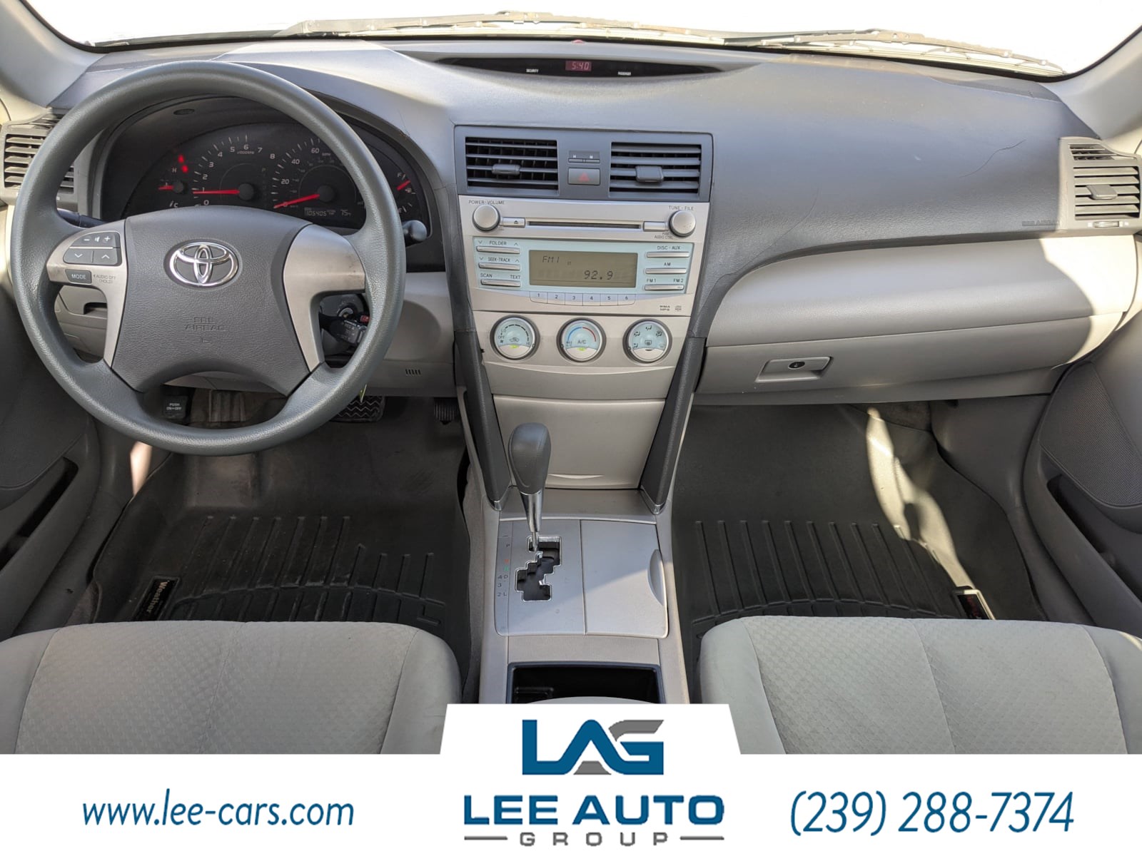 2007 Toyota Camry LE photo 10
