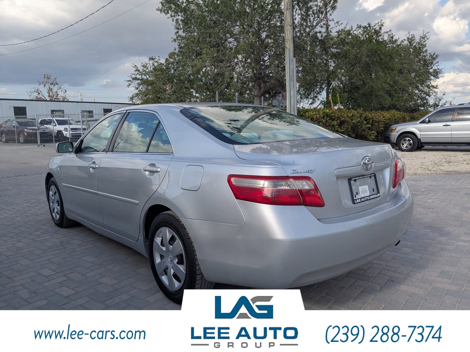 2007 Toyota Camry LE photo 5