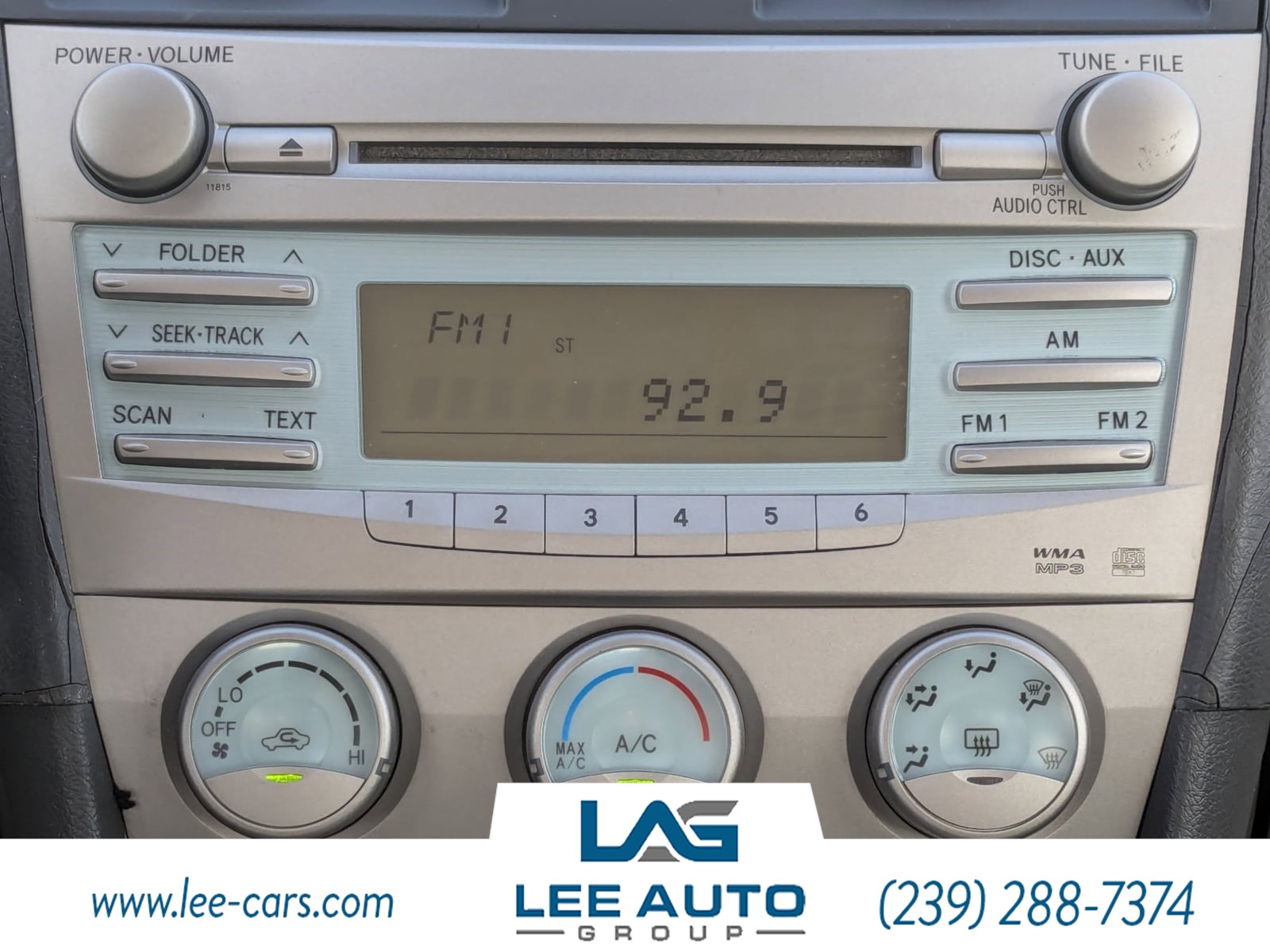 2007 Toyota Camry LE photo 14