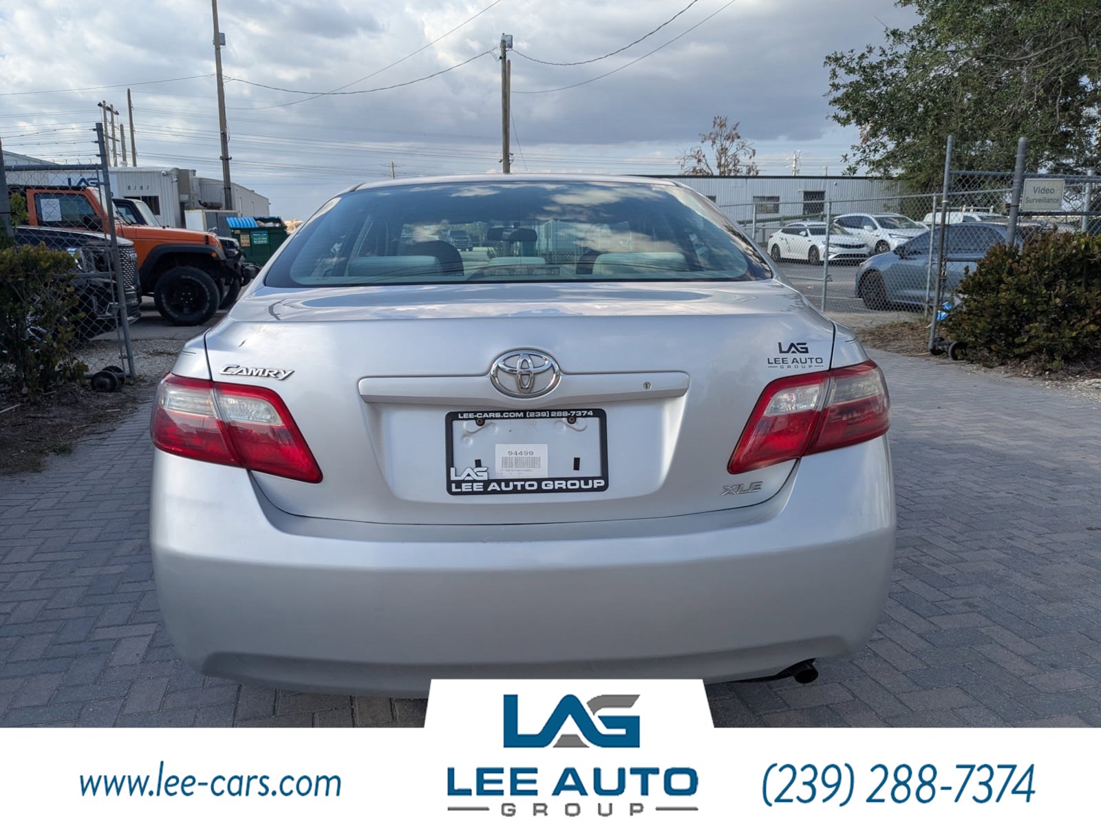 2007 Toyota Camry LE photo 4