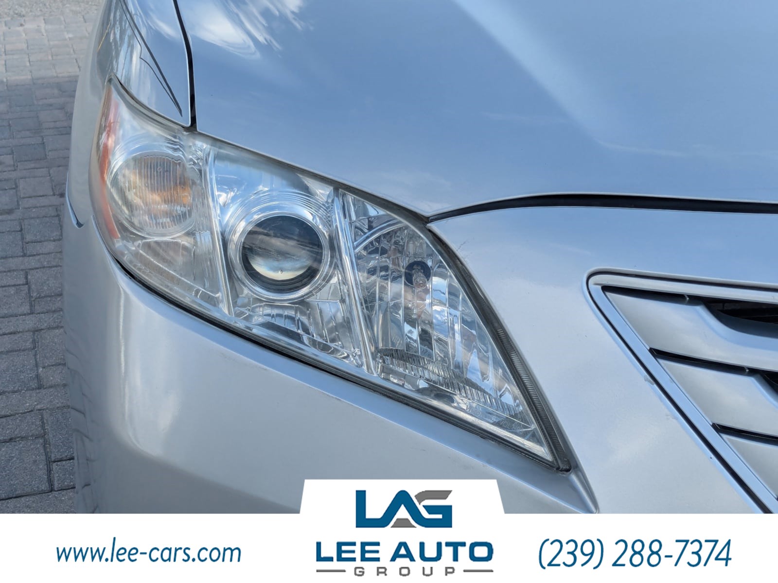 2007 Toyota Camry LE photo 8