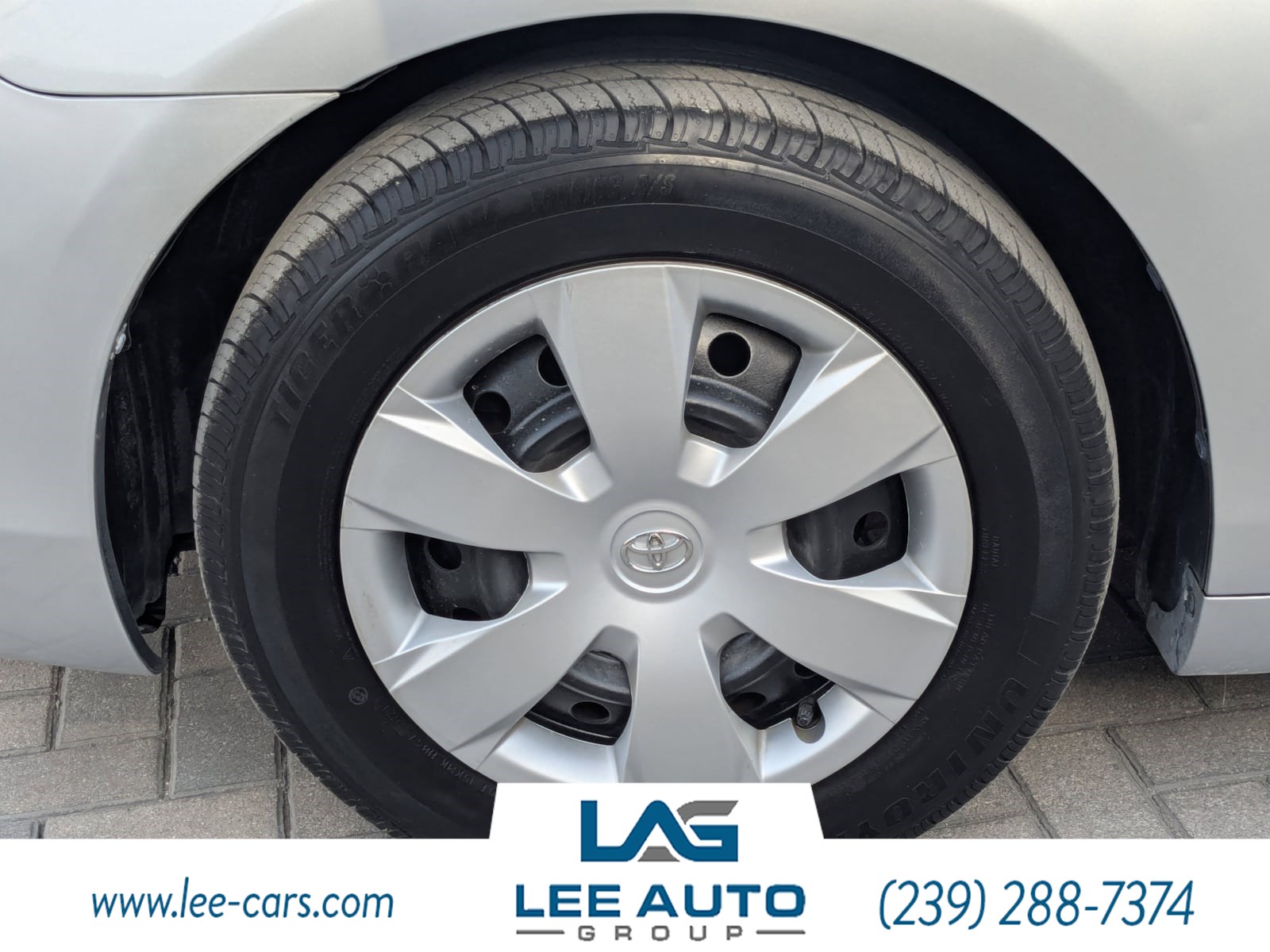 2007 Toyota Camry LE photo 9