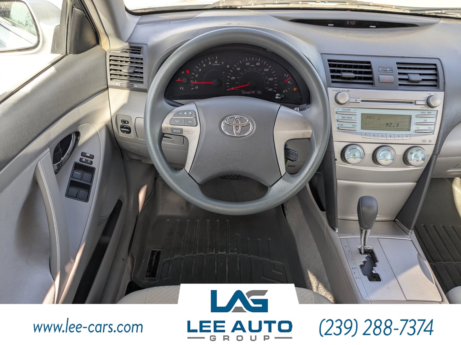2007 Toyota Camry LE photo 11