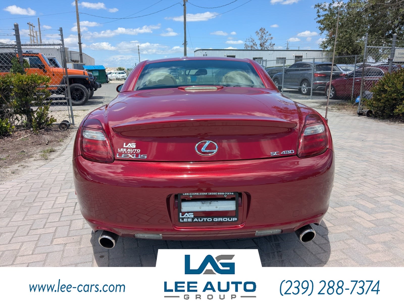 2006 Lexus SC 430 photo 4