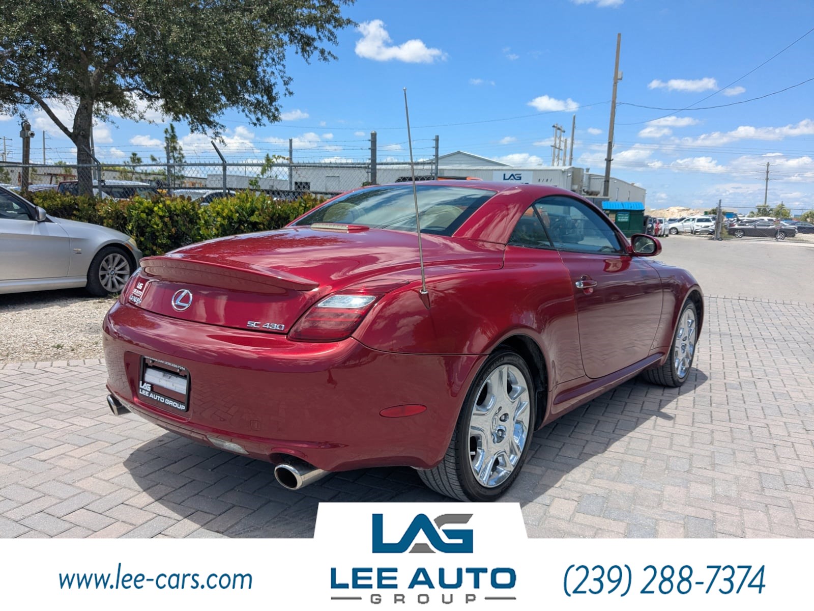 2006 Lexus SC 430 photo 3