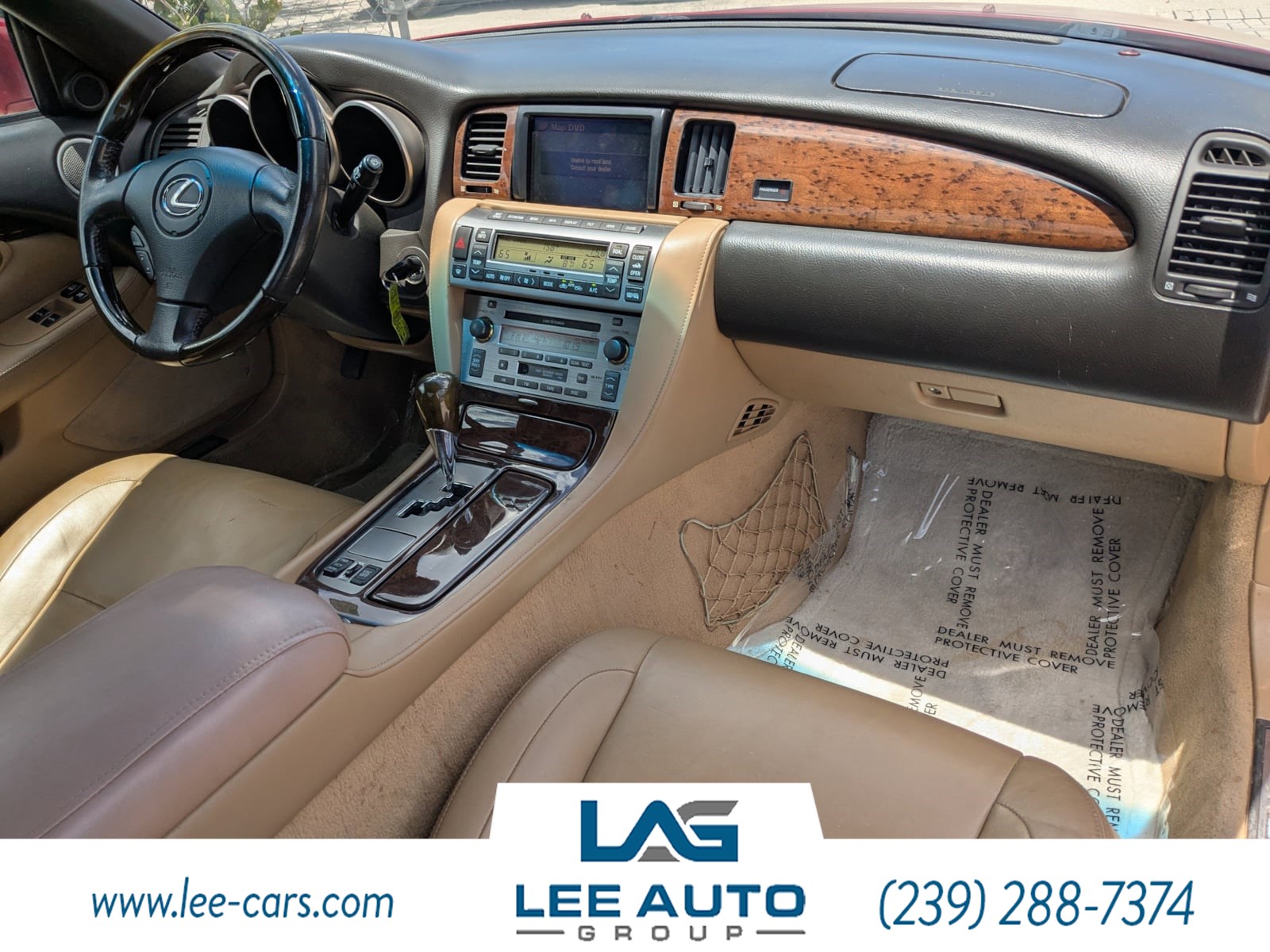 2006 Lexus SC 430 photo 11