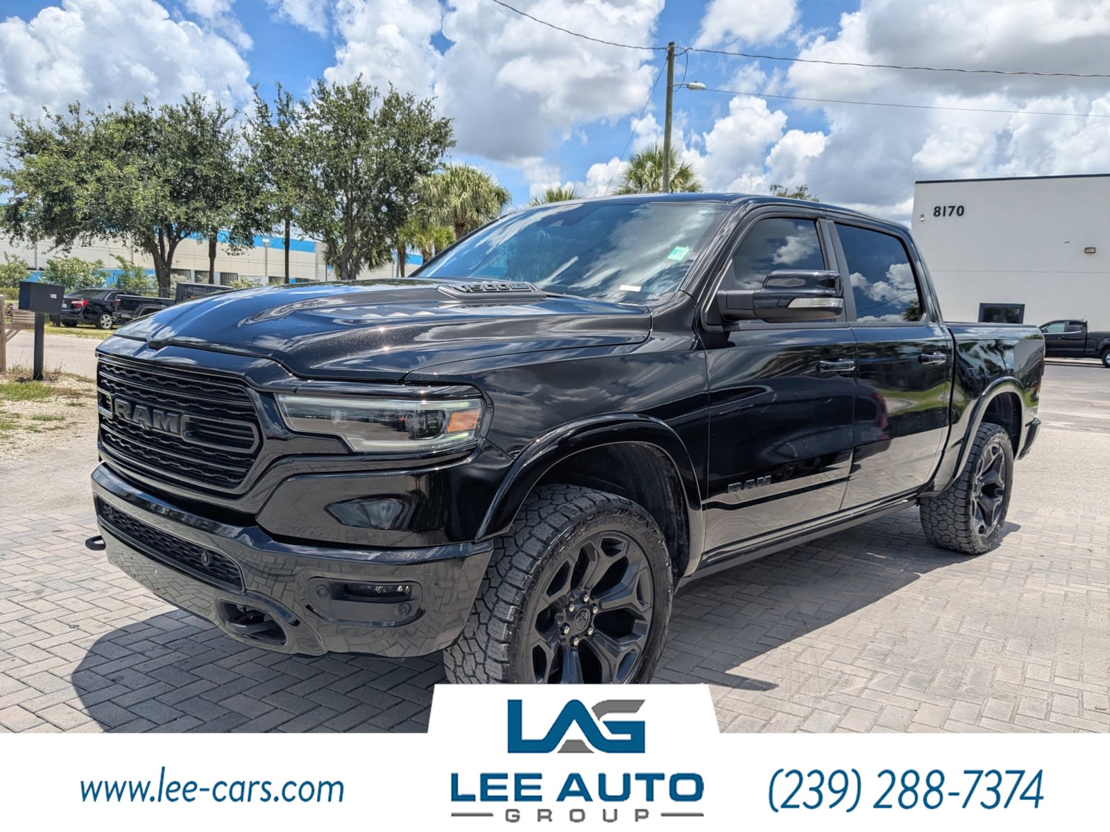 2021 Ram 1500 Limited Night Edition photo 6
