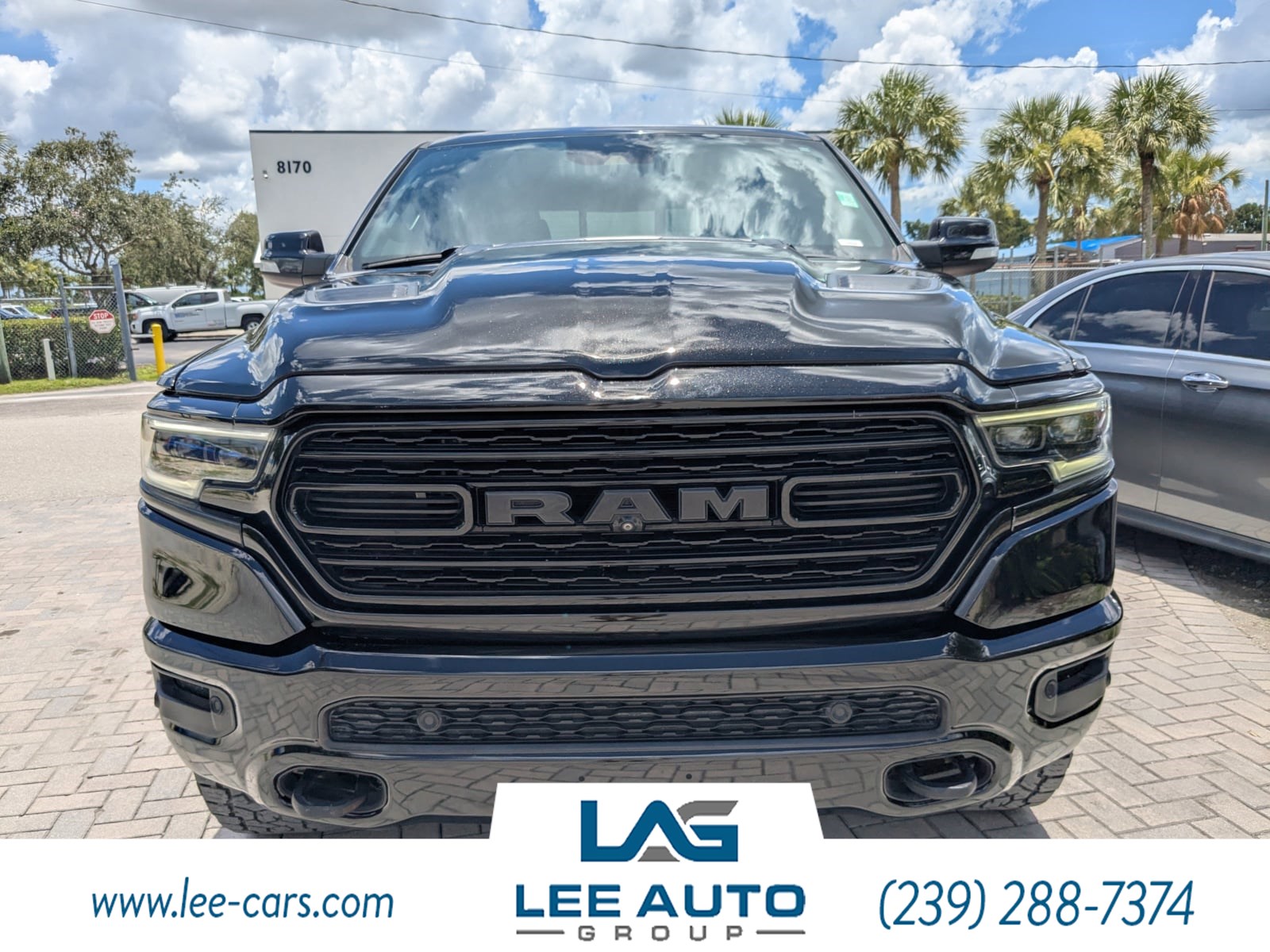 2021 Ram 1500 Limited Night Edition photo 7